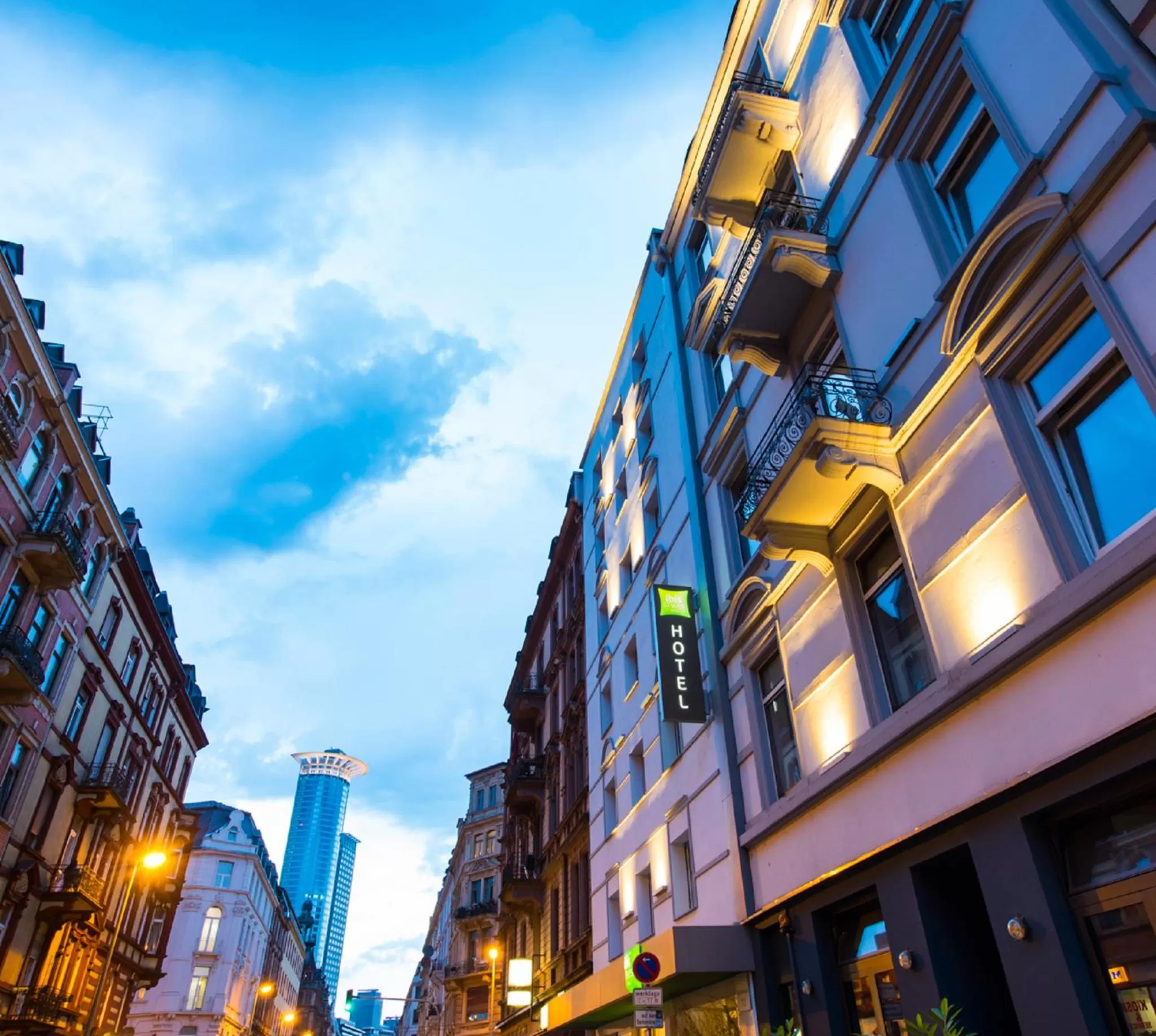 Neighbourhood in Ibis Styles Frankfurt City