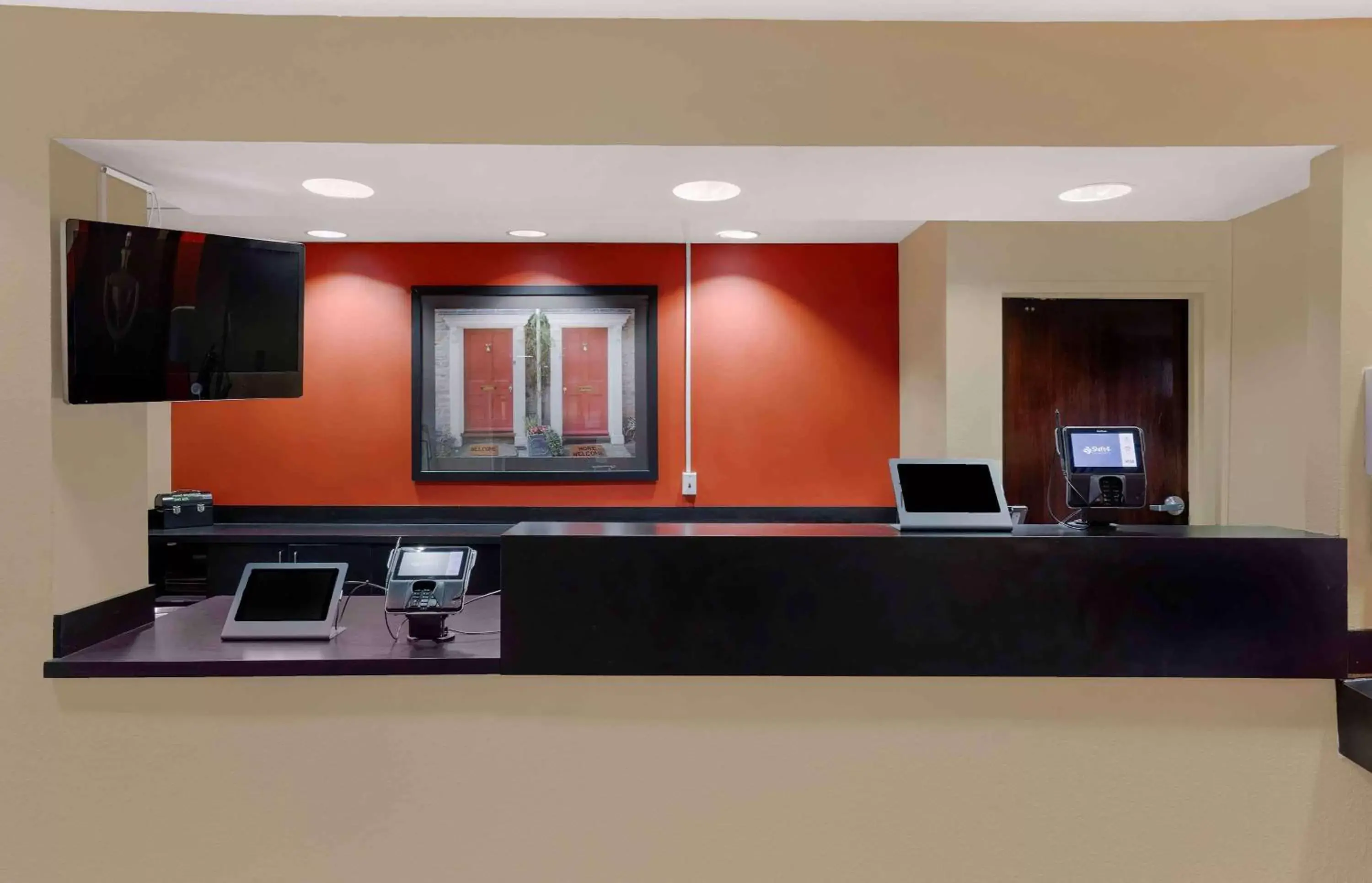 Lobby or reception in Extended Stay America Suites - Houston - Med Ctr - Greenway Plaza