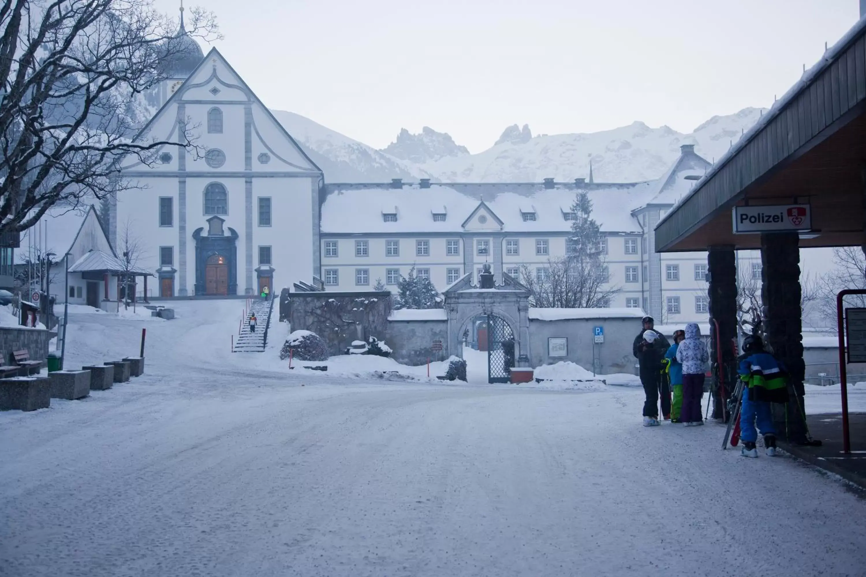 Nearby landmark, Winter in Hotel Hoheneck- self check-in