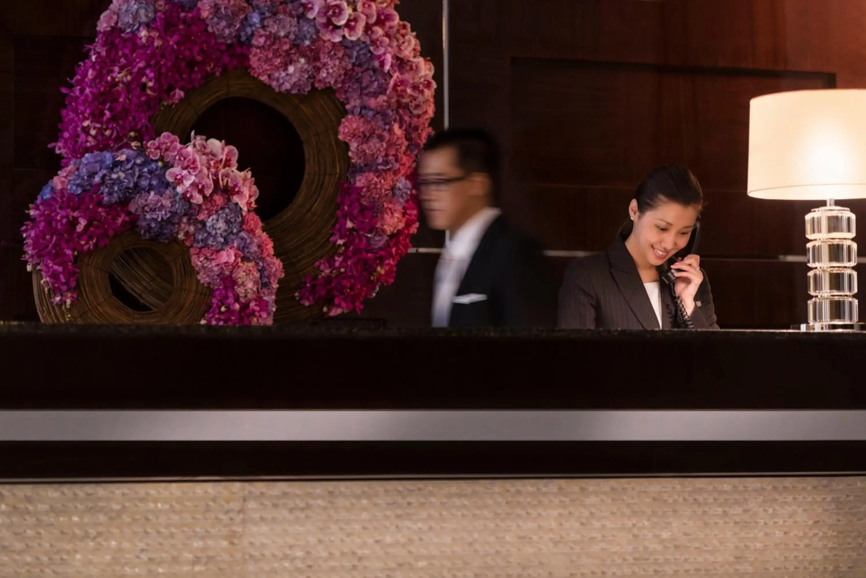 Lobby or reception in Four Seasons Hotel Beijing
