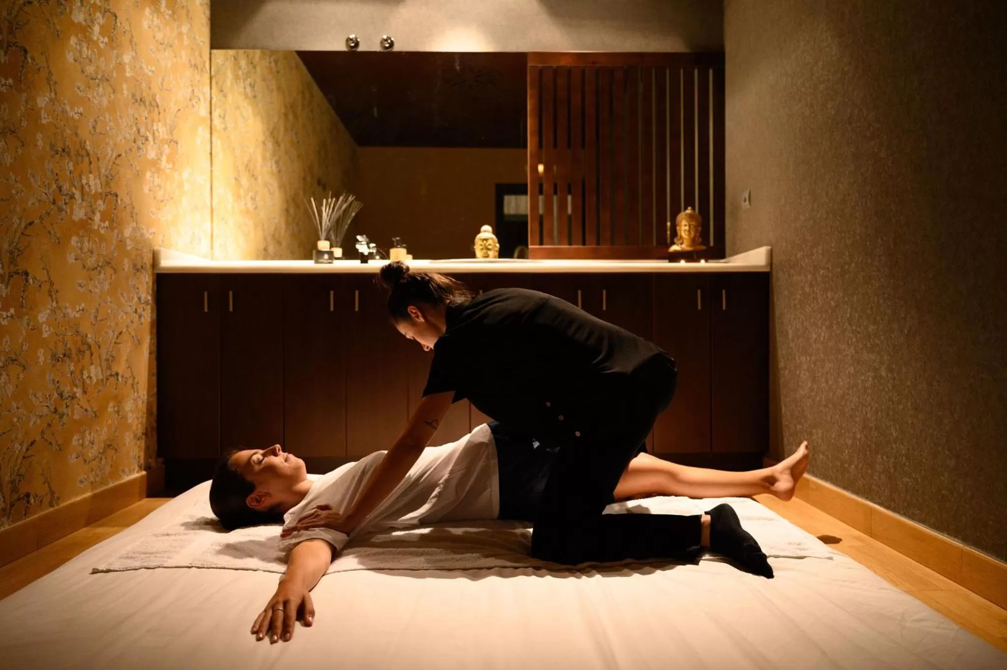 Massage in Castilla Termal Olmedo