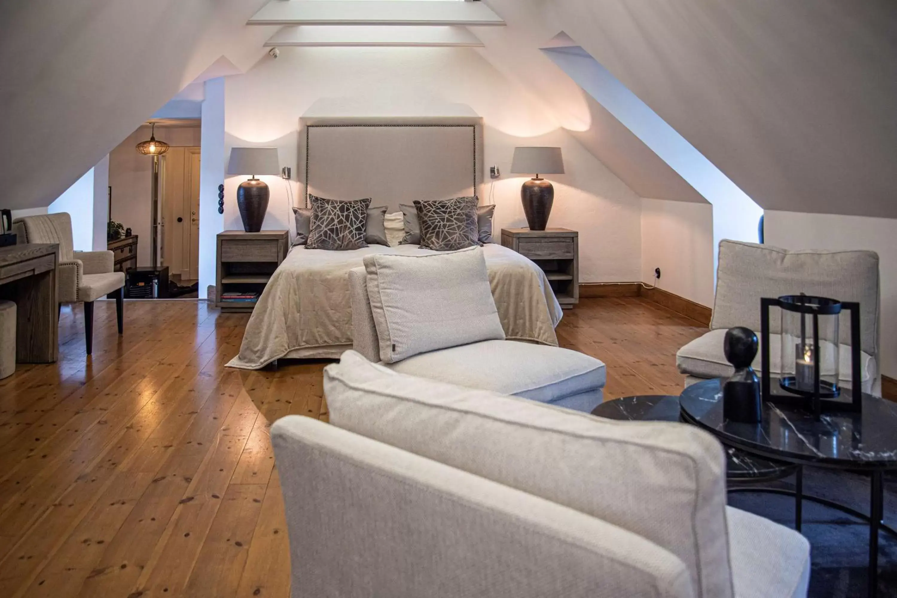 Bedroom, Seating Area in V Hotel Helsingborg; BW Premier Collection