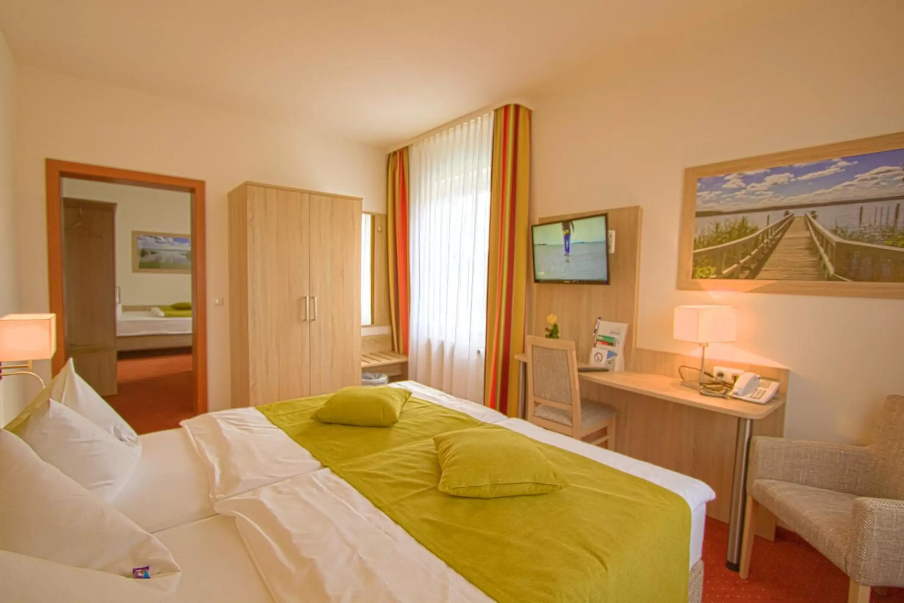 Double Room - single occupancy in Falk Seehotel Plau am See Double Room - single occupancy in Falk Seehotel Plau am See