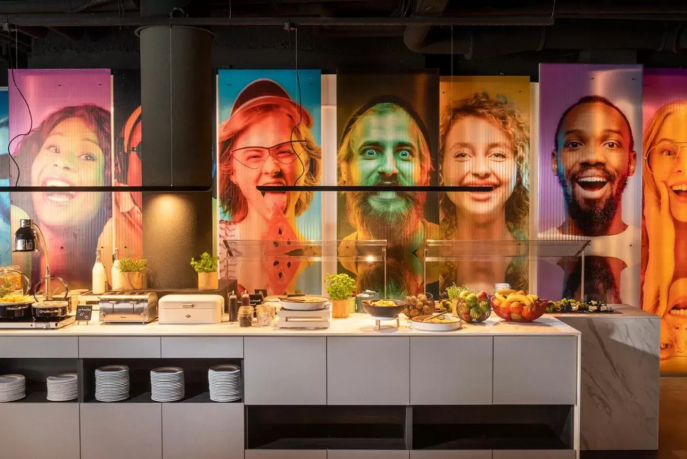 Food and drinks in ibis Styles Berlin Treptow Food and drinks in ibis Styles Berlin Treptow