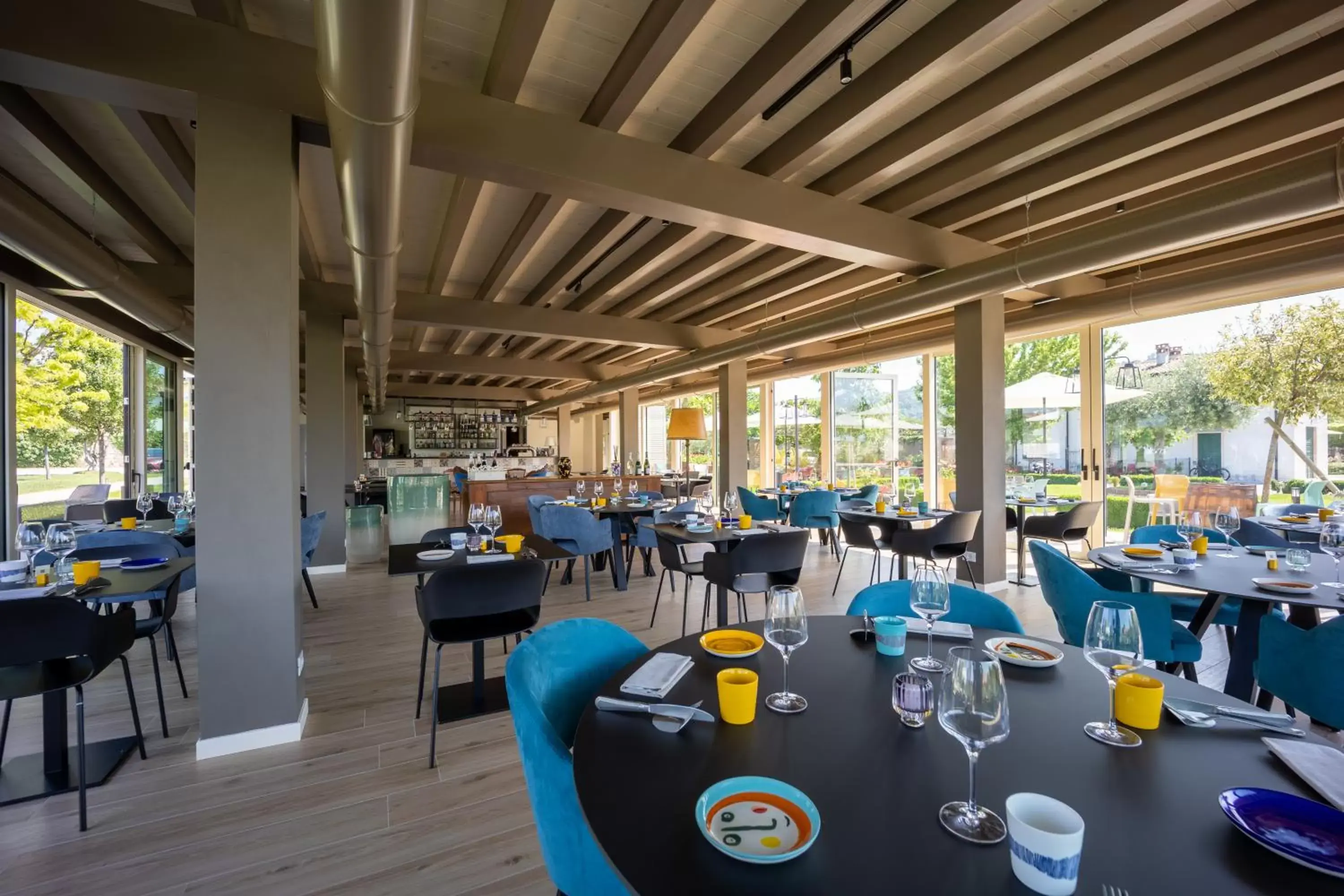 Restaurant/Places to Eat in B&B Villa Nichesola