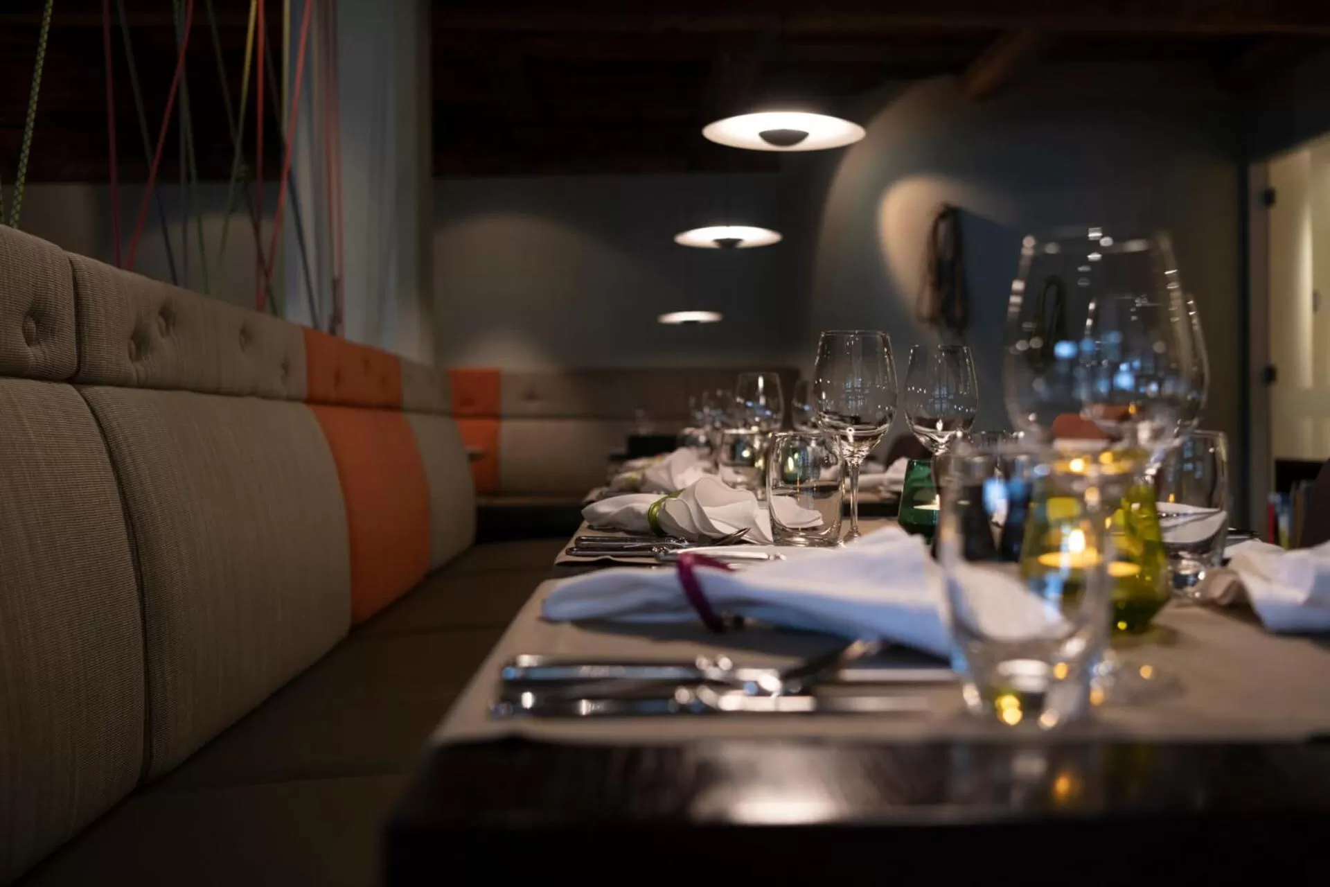 Restaurant/places to eat in Hotel Schweizerhof Lenzerheide