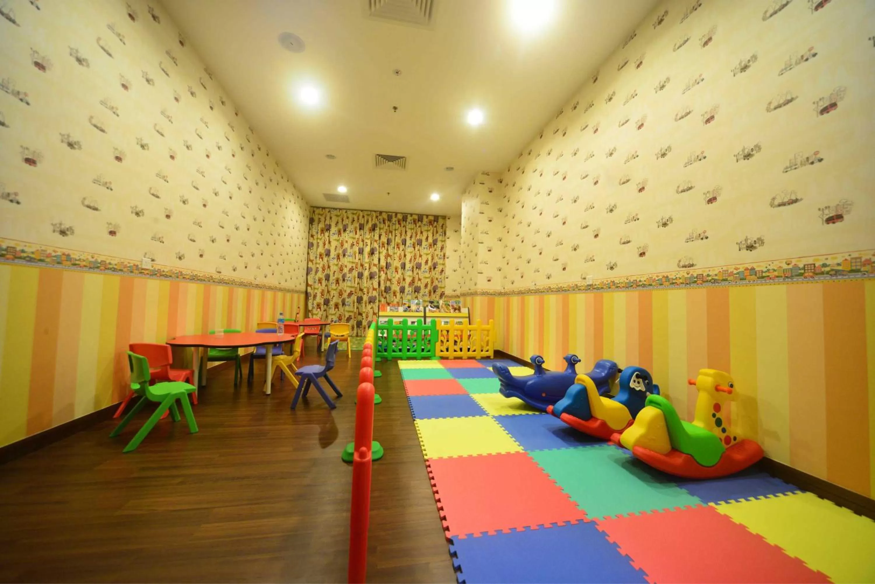 Kids's club in The Light Hotel Penang