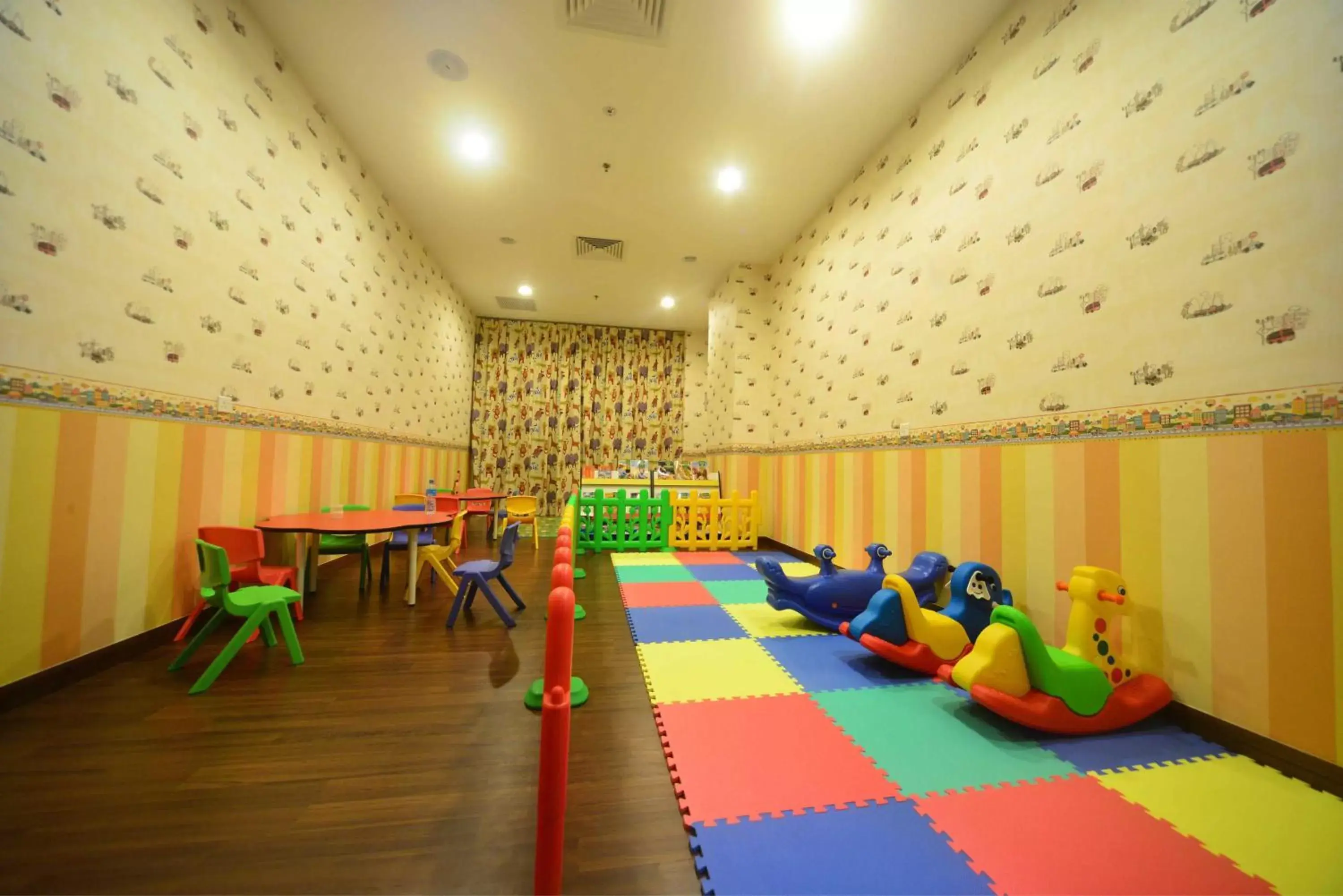 Kids's club, Kid's Club in The Light Hotel Penang