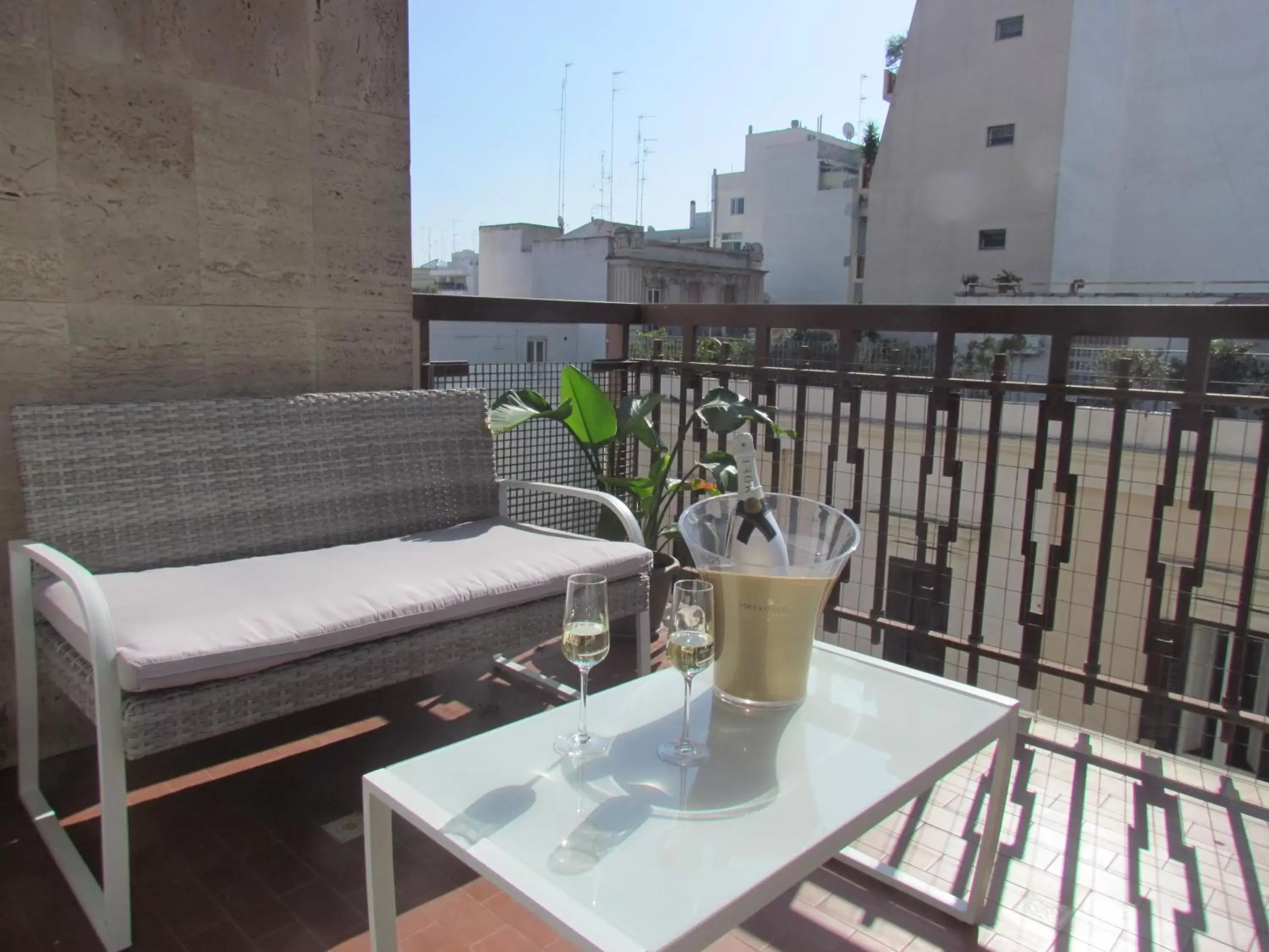 Balcony/Terrace in Room 56 - Le Dimore