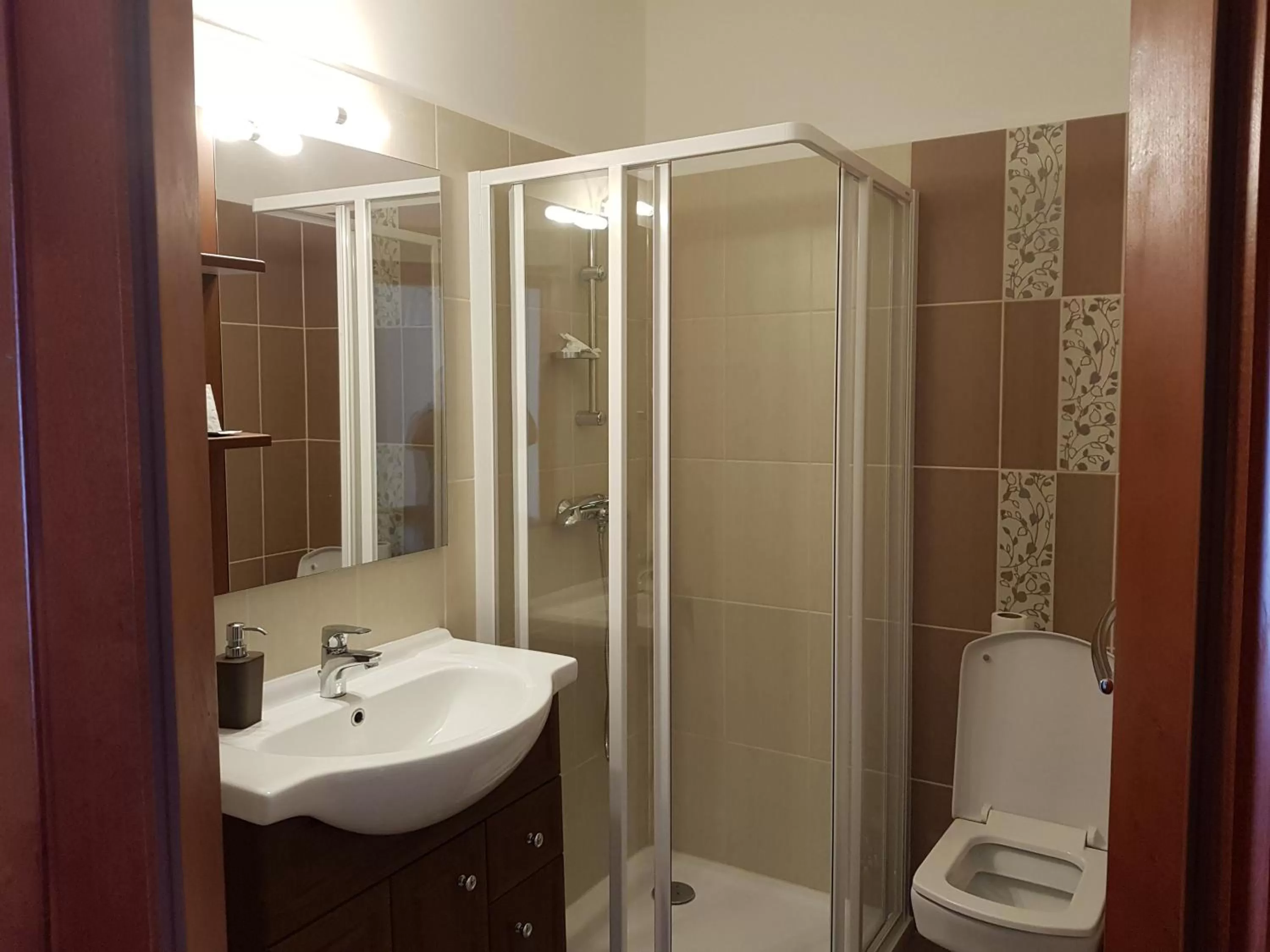 Bathroom in Duna Panzió