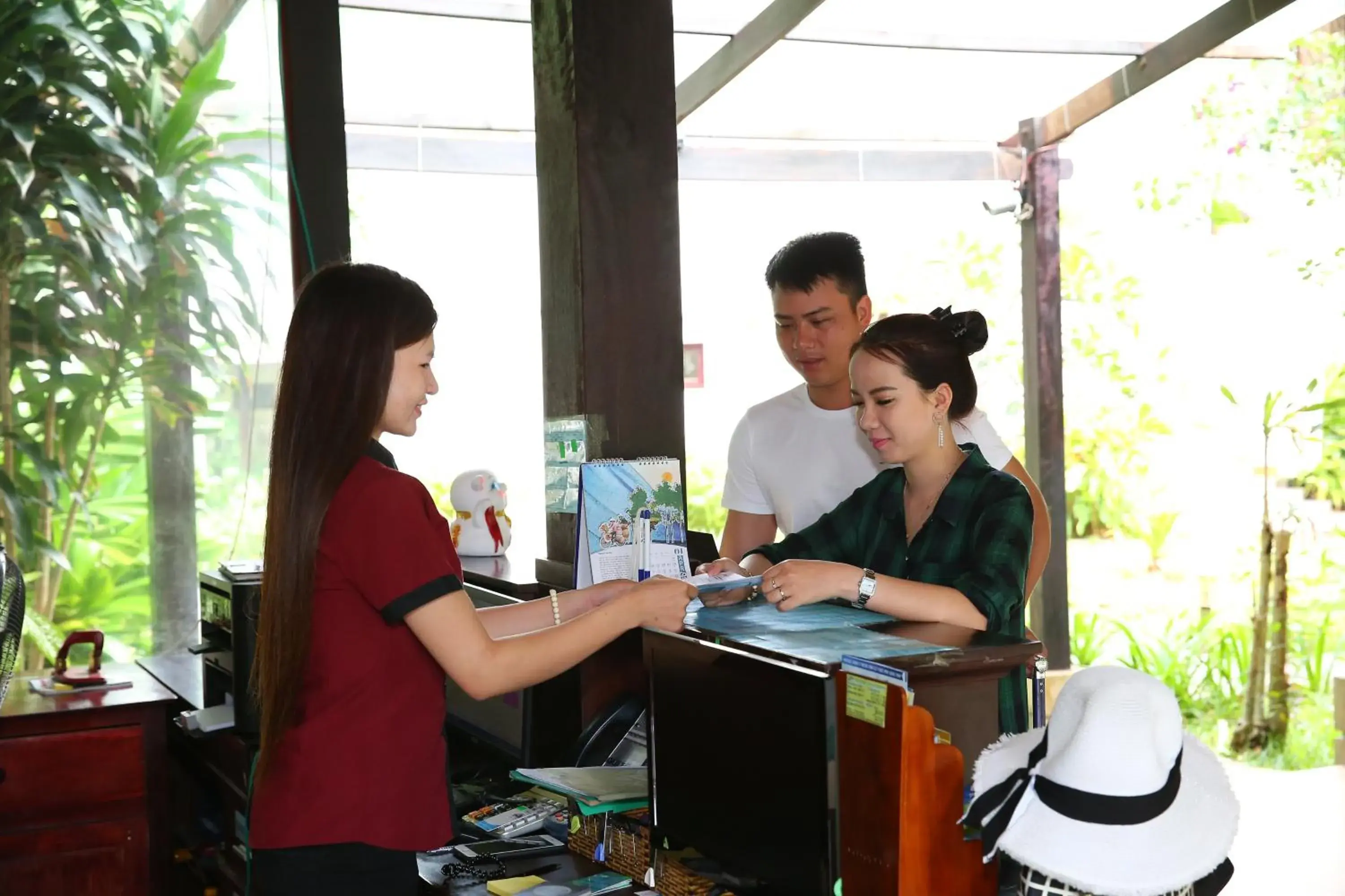 Staff in Arcadia Phu Quoc Resort