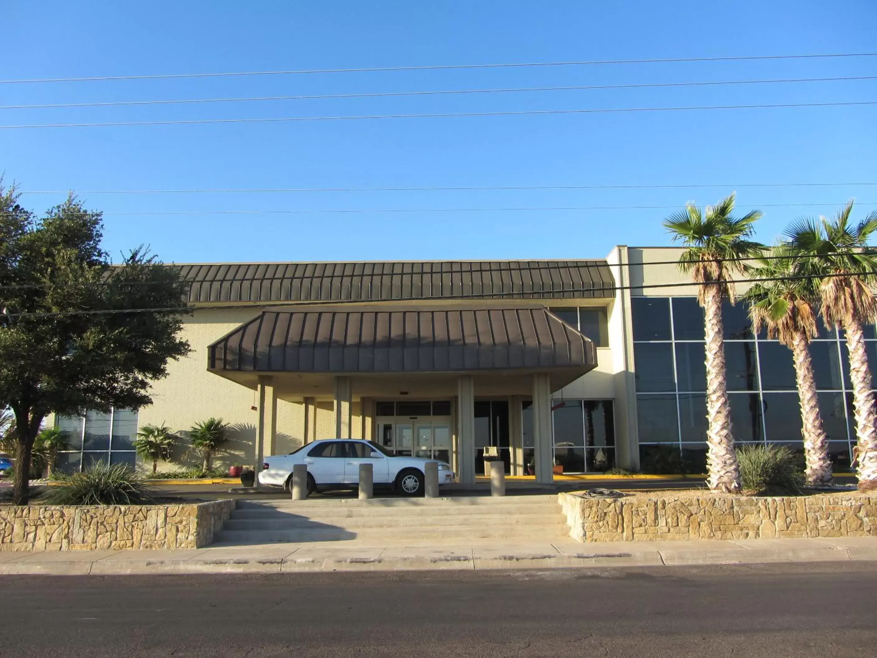 Facade/entrance, Property Building in Wyndham Garden Midland