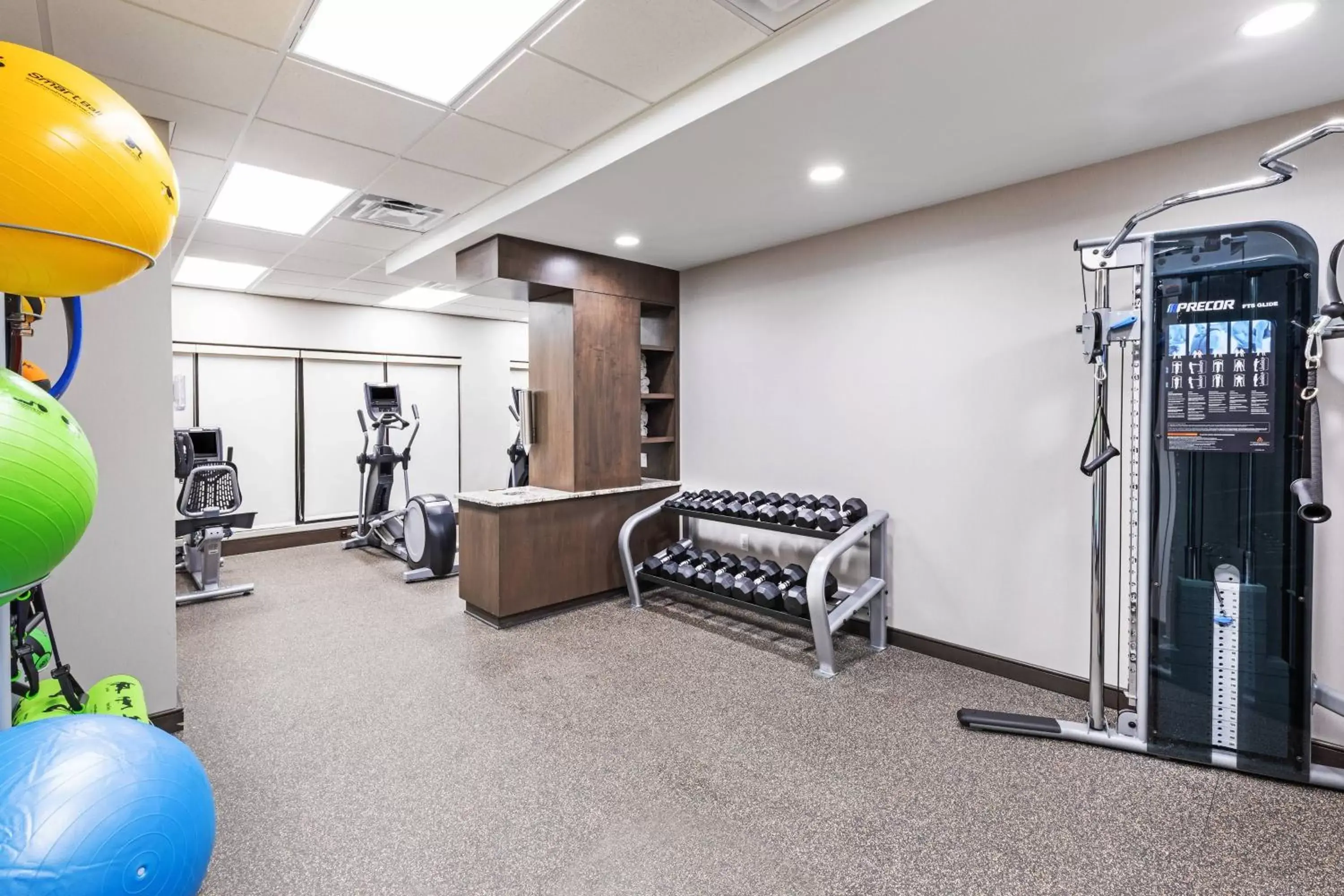 Fitness centre/facilities, Fitness Center/Facilities in TownePlace Suites Dallas Plano/Richardson