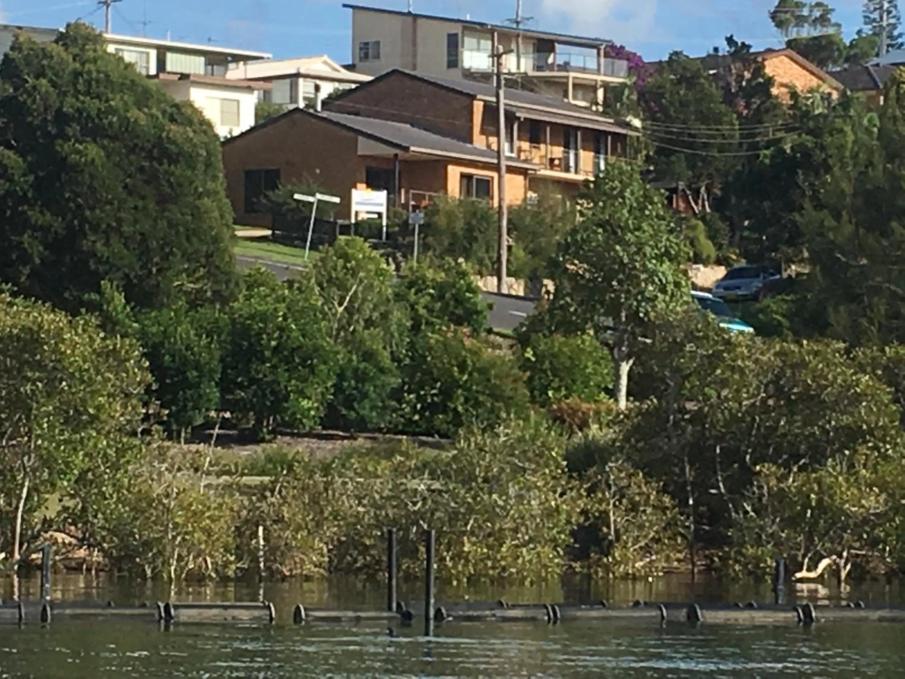 Facade/entrance in Riverside Rest Nambucca Heads