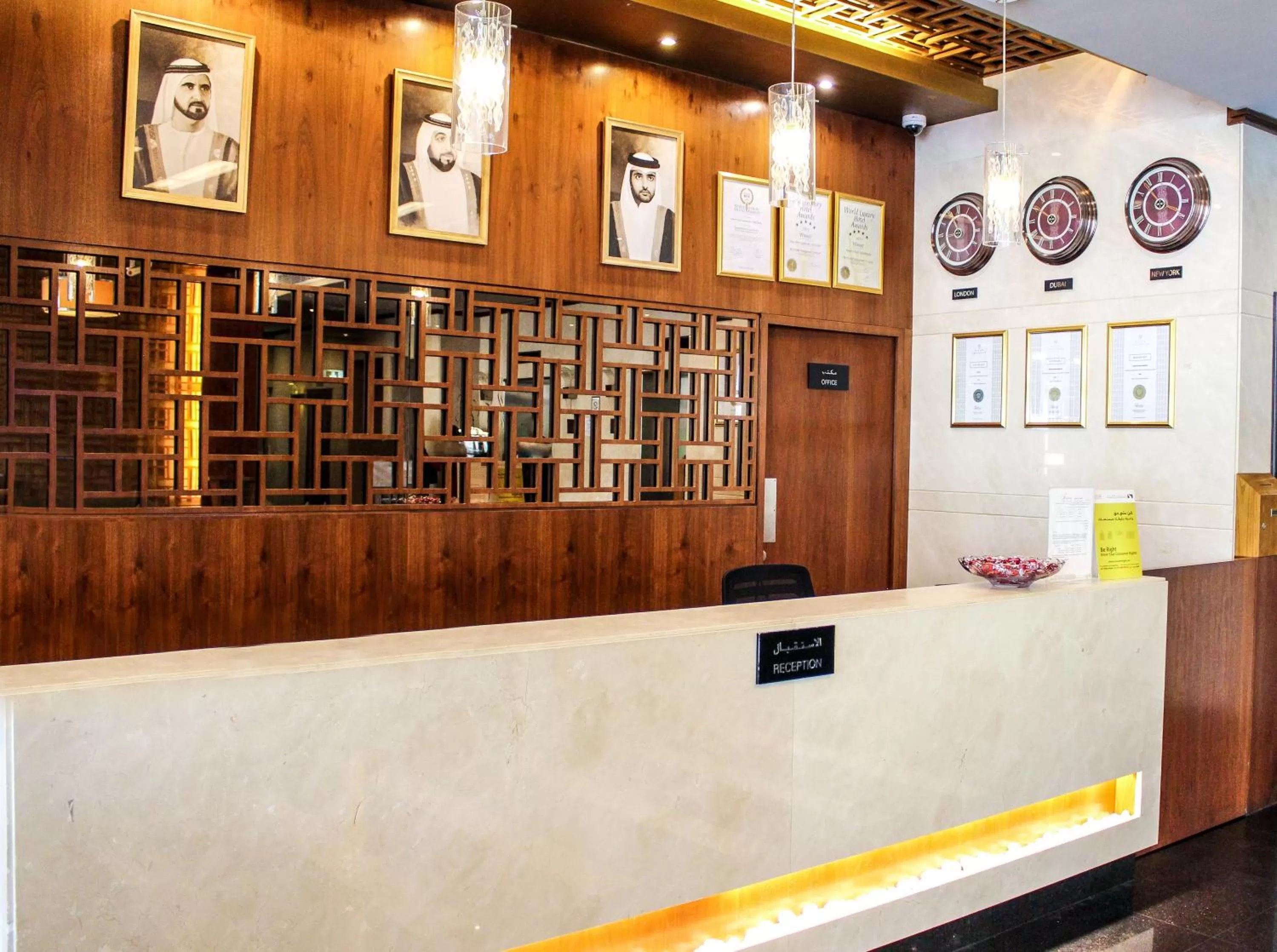 Lobby or reception in Dunes Hotel Apartment Oud Metha, Bur Dubai