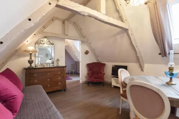 Seating area in Hotel Arvor - O'Lodges by Arvor