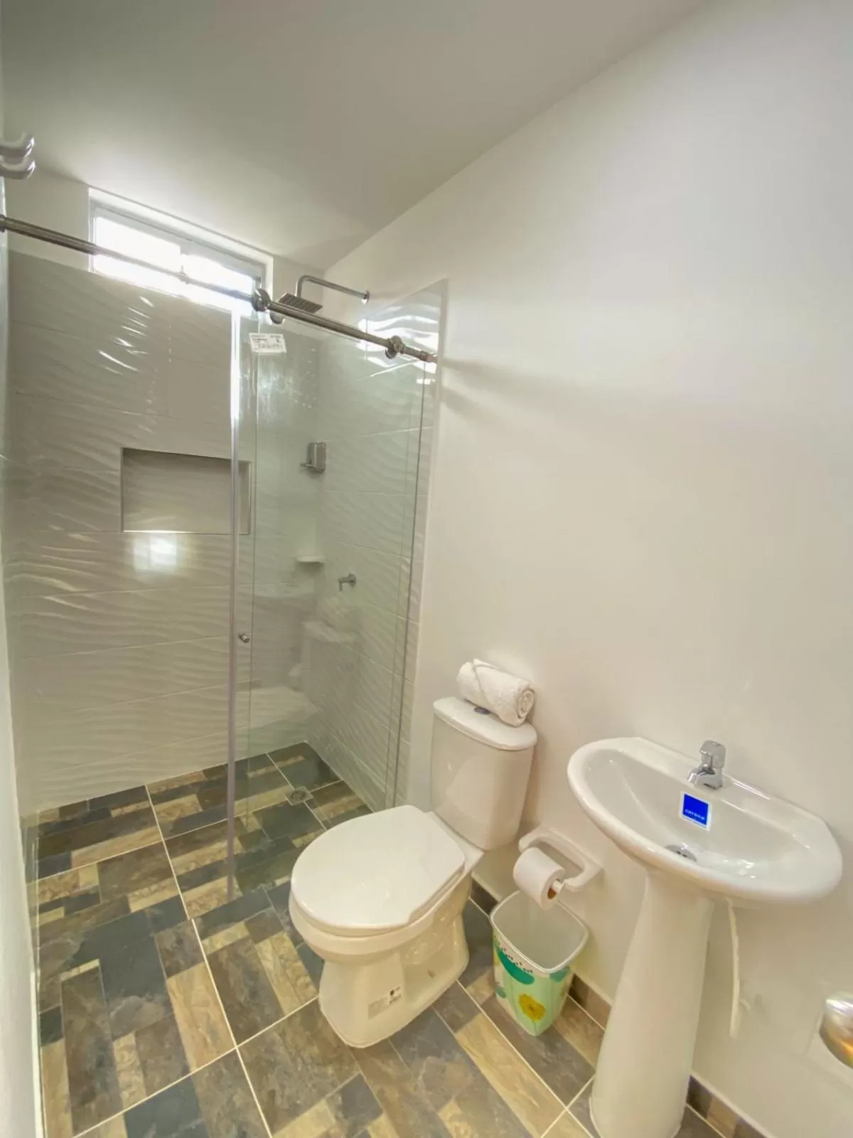 Bathroom in HOTEL EBENEZER