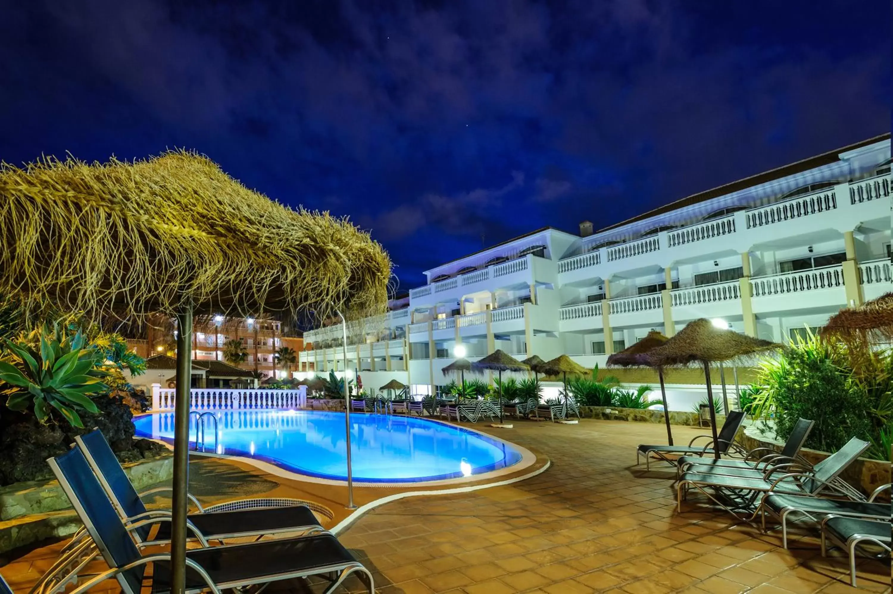 Swimming Pool in Apartamentos Marola-Portosin