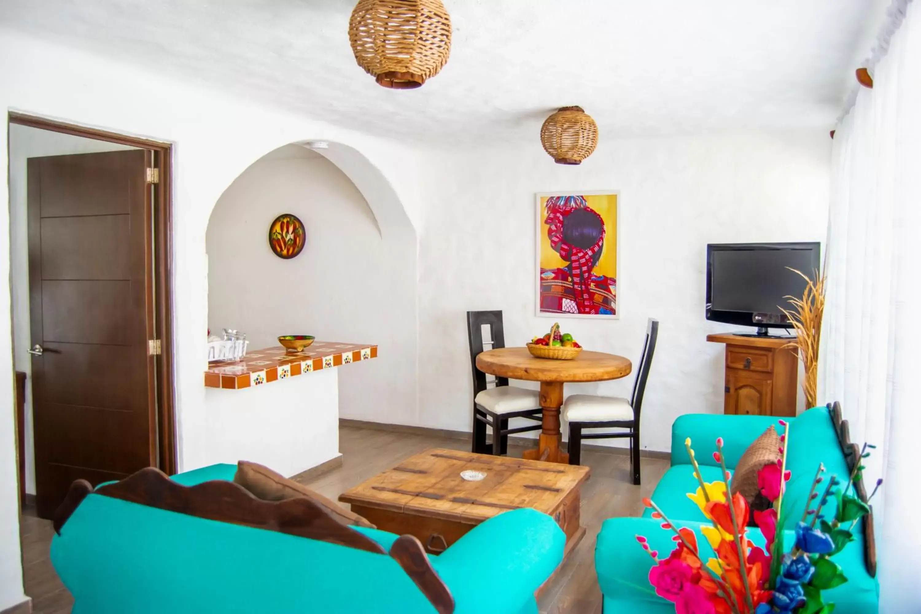 Living room, Seating Area in Petit Hotel Pilitas