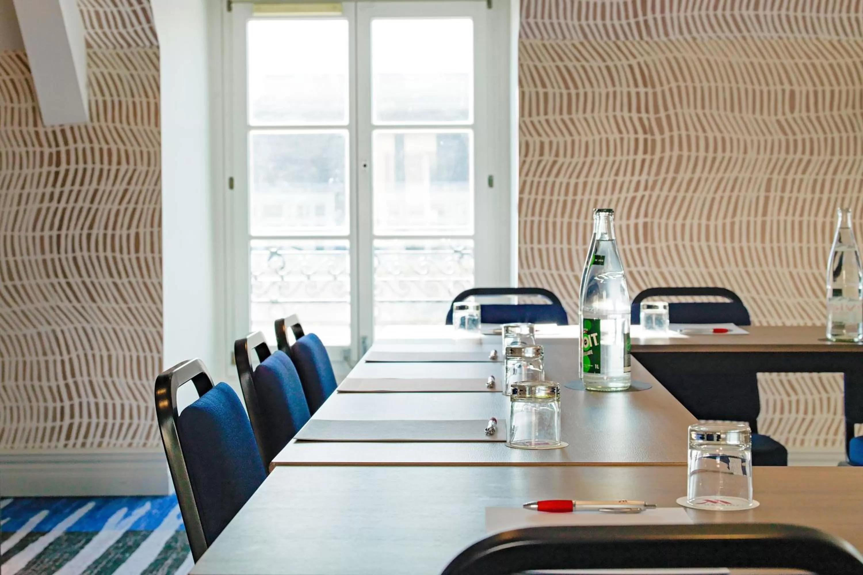 Meeting/conference room in Paris Marriott Opera Ambassador Hotel