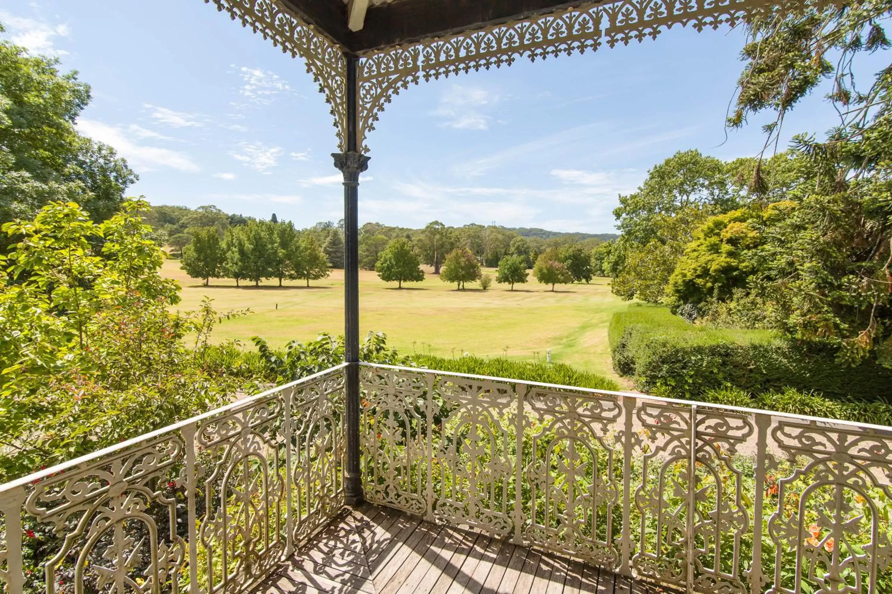 Balcony/Terrace in Peppers Craigieburn Resort