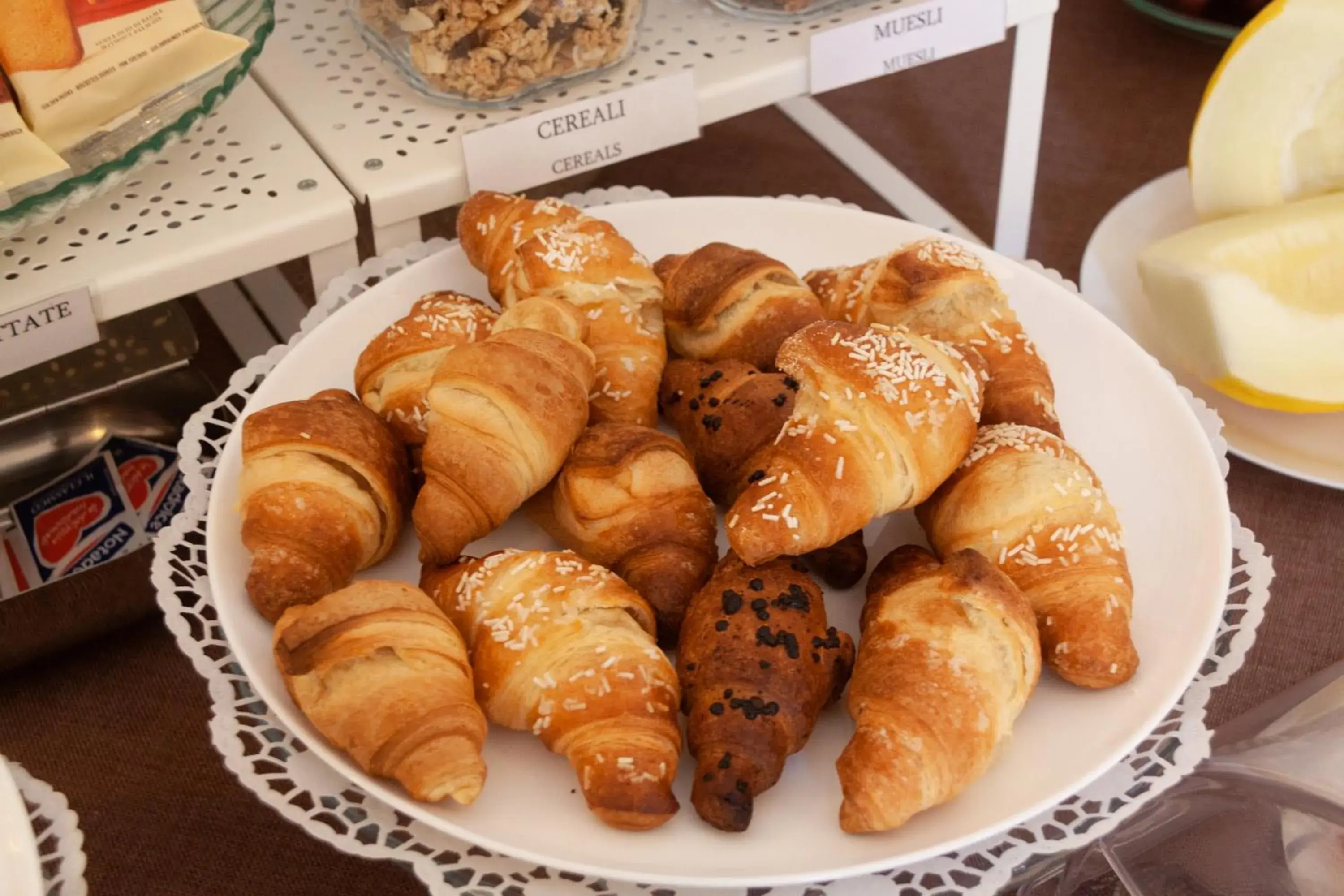 Breakfast in Hotel Concordia