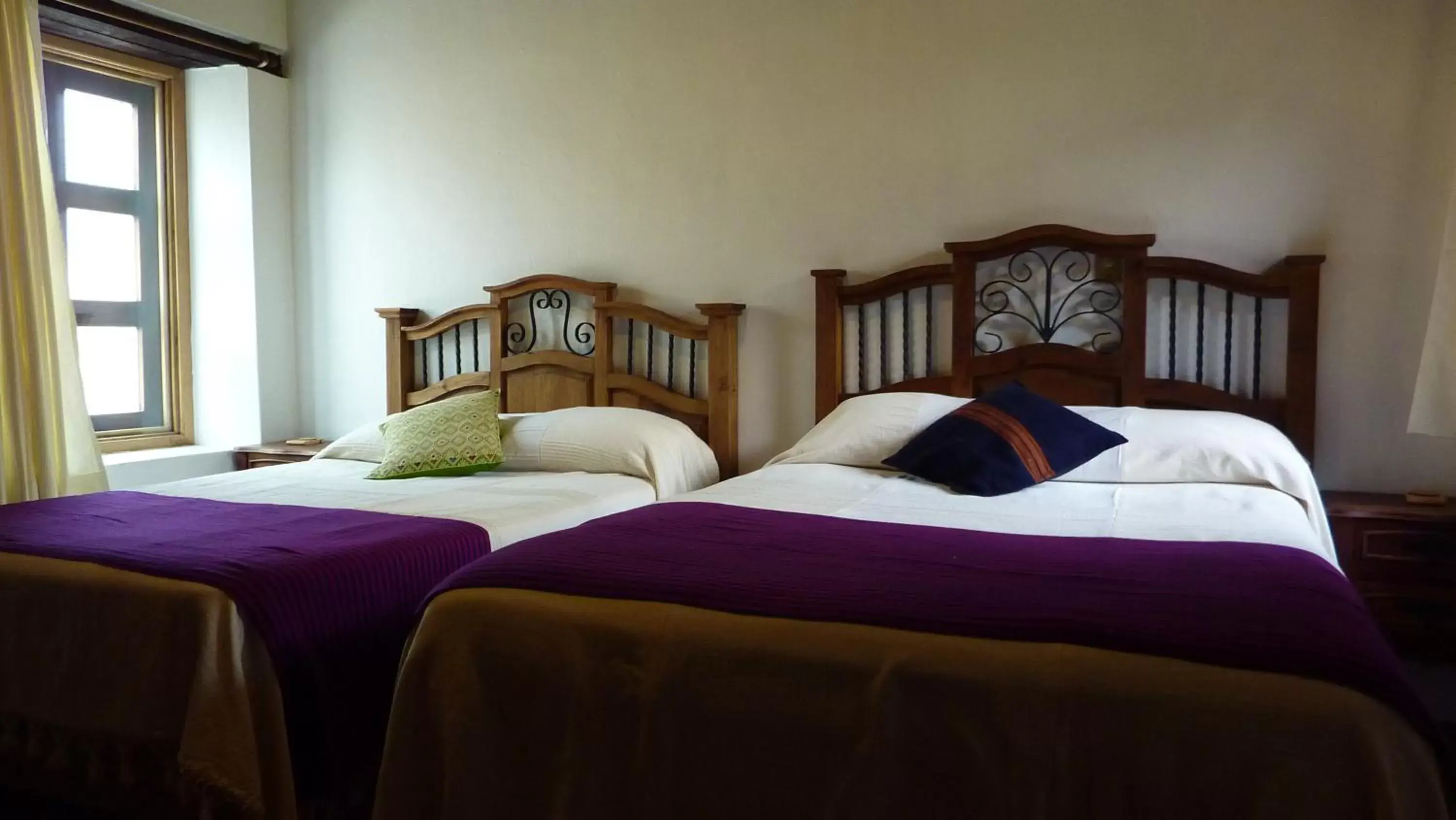 Photo of the whole room, Bed in Hotel Ocho Barrios