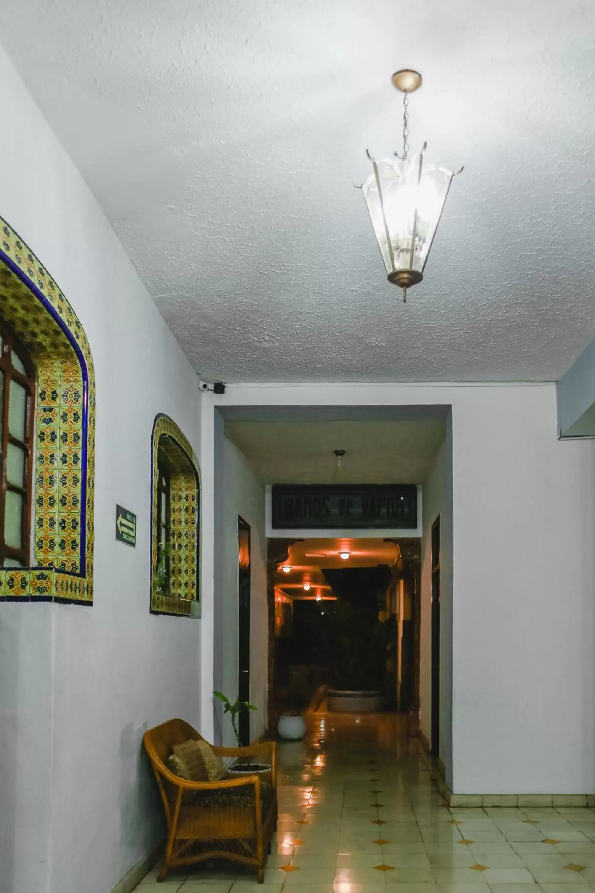 Living room in Hotel Colon Merida