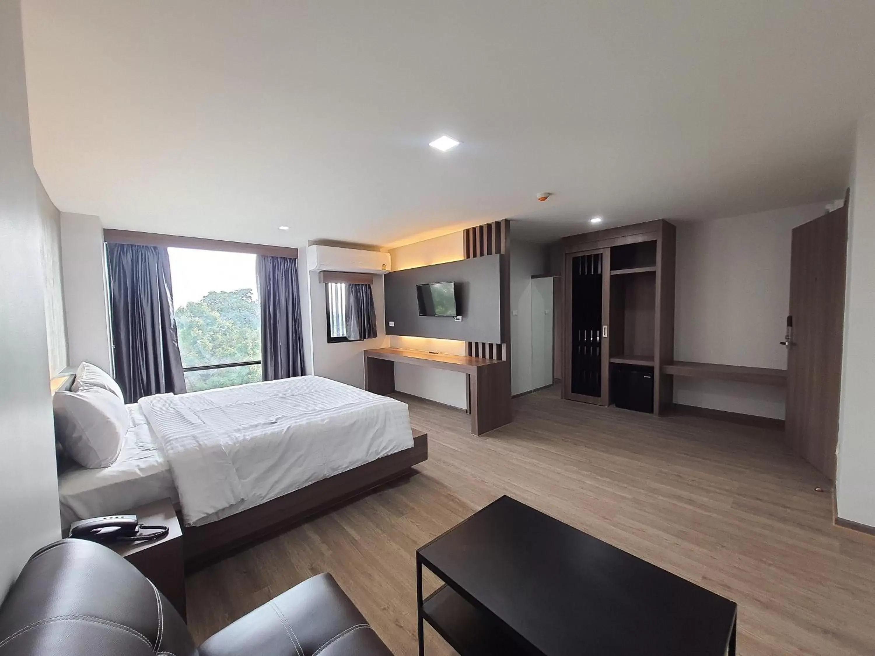 Photo of the whole room in โรงแรมดับเบิ้ลดี ปากเกร็ด Double D hotel Photo of the whole room in โรงแรมดับเบิ้ลดี ปากเกร็ด Double D hotel