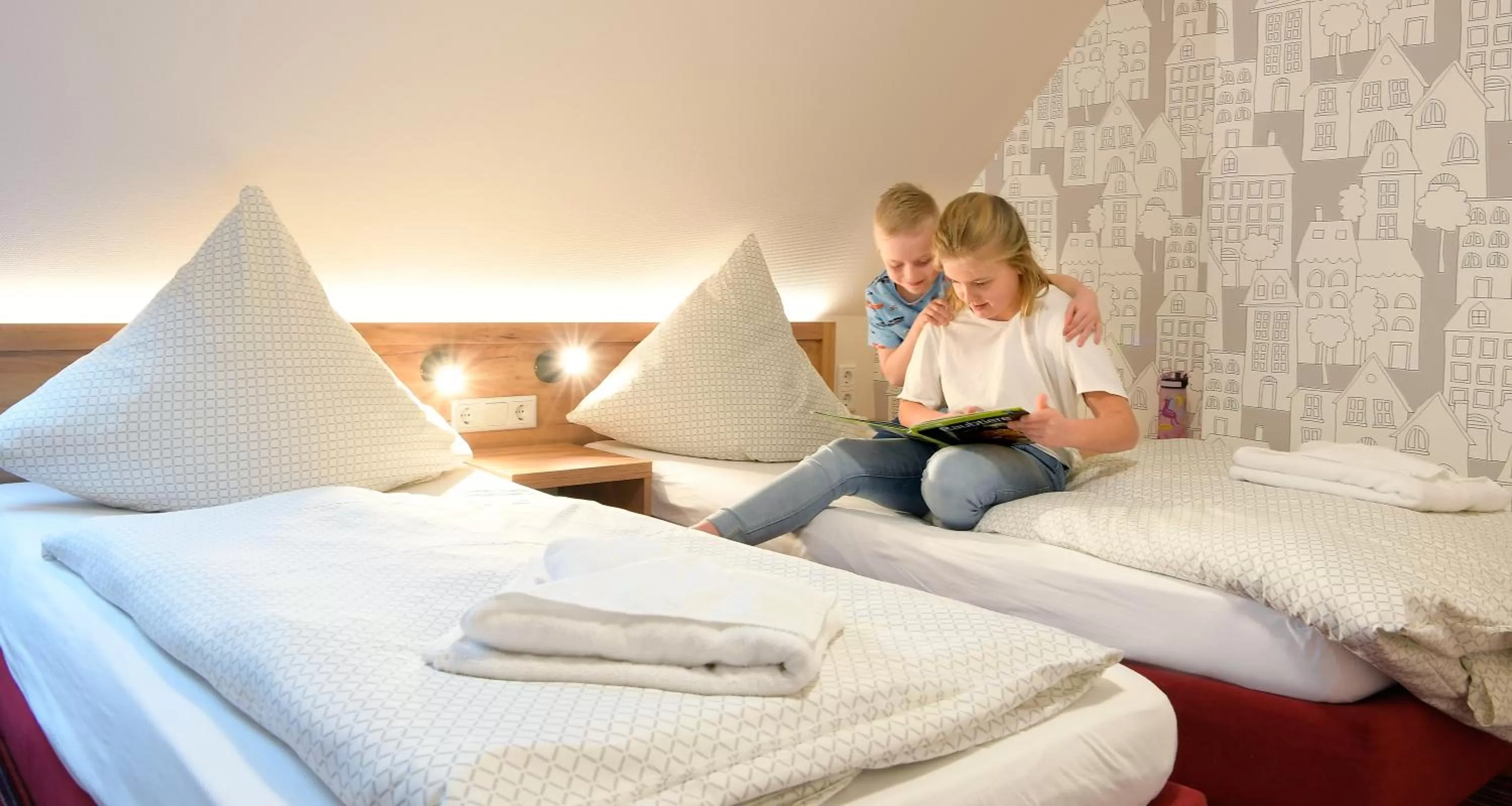 Bed in Familienhotel "Rhön Feeling"