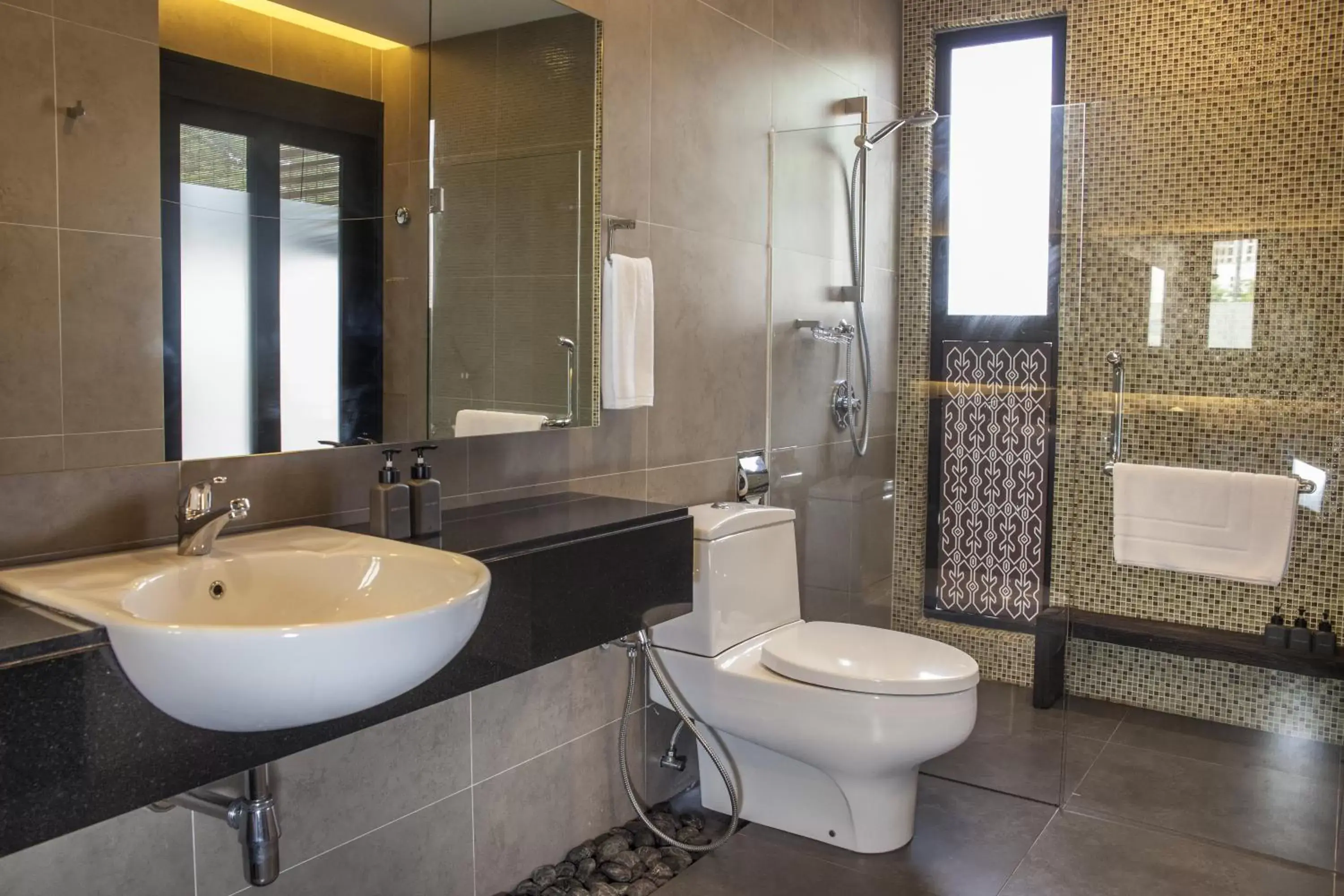 Bathroom in The Ranee Boutique Suites