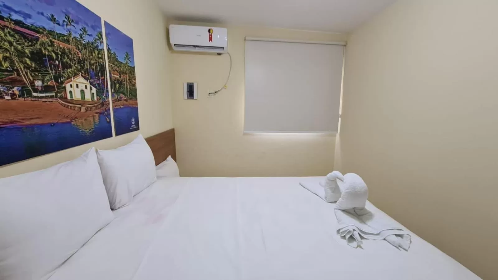 Bedroom in Arena Carneiros Hotel by AFT