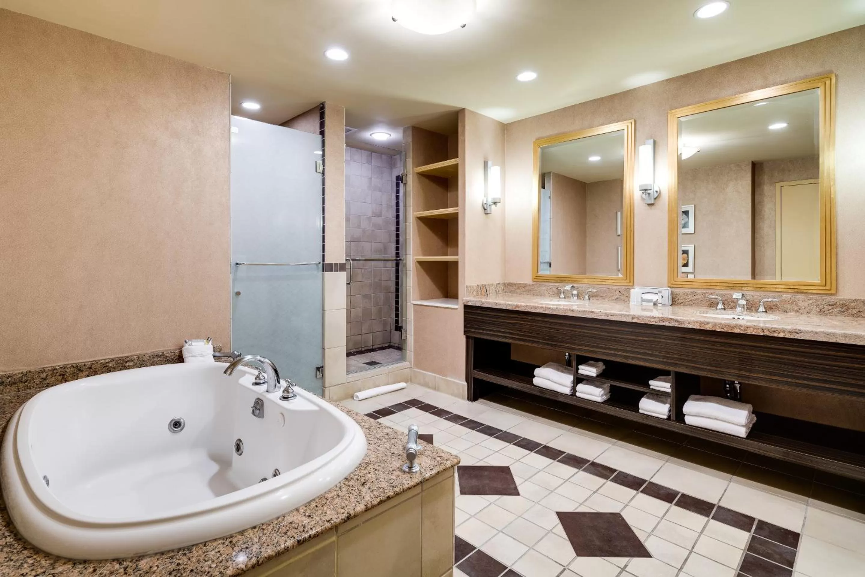 Bathroom in Showboat Hotel Atlantic City