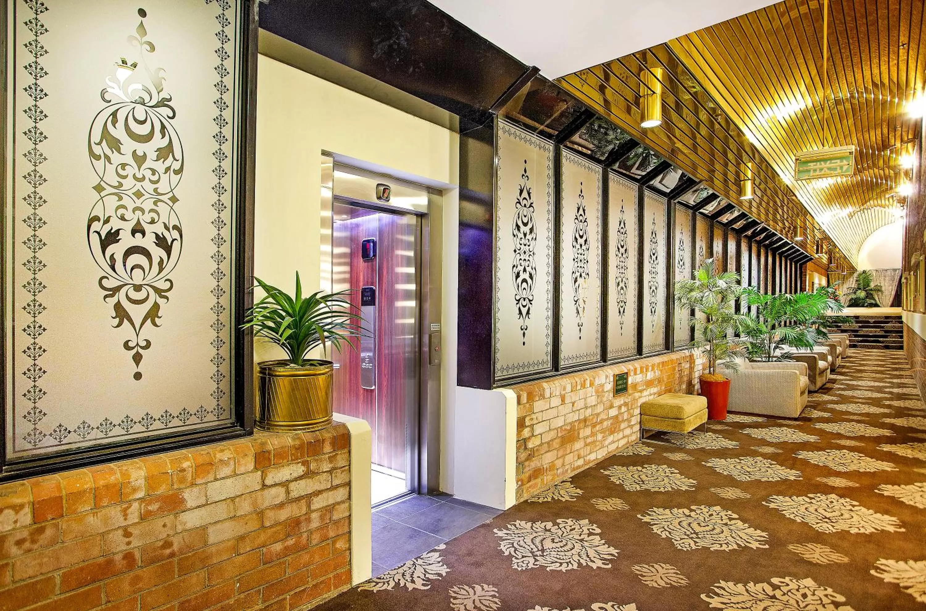 Balcony/Terrace in Mercure Maitland Monte Pio