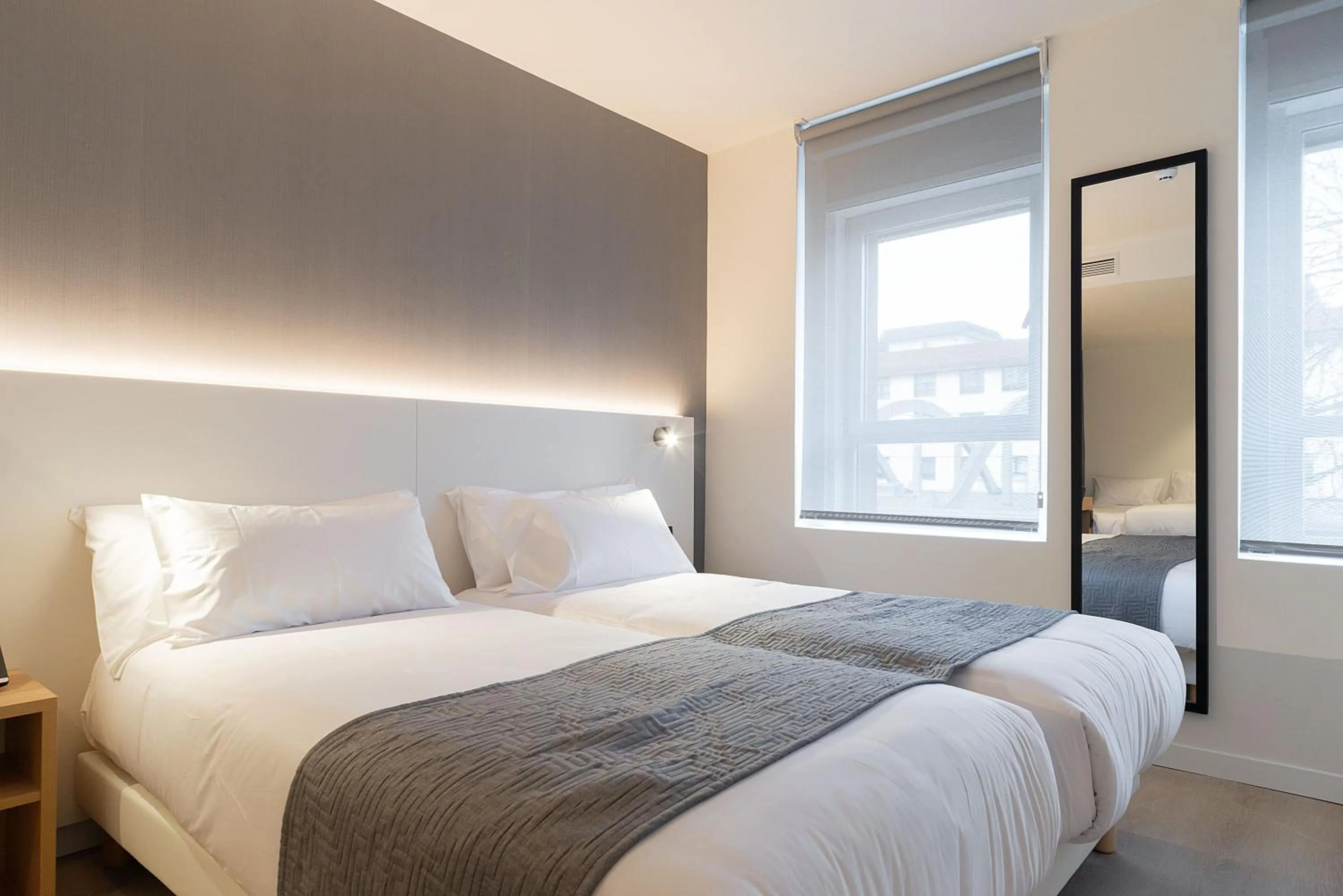 Bed in Hotel Distrito Oeste