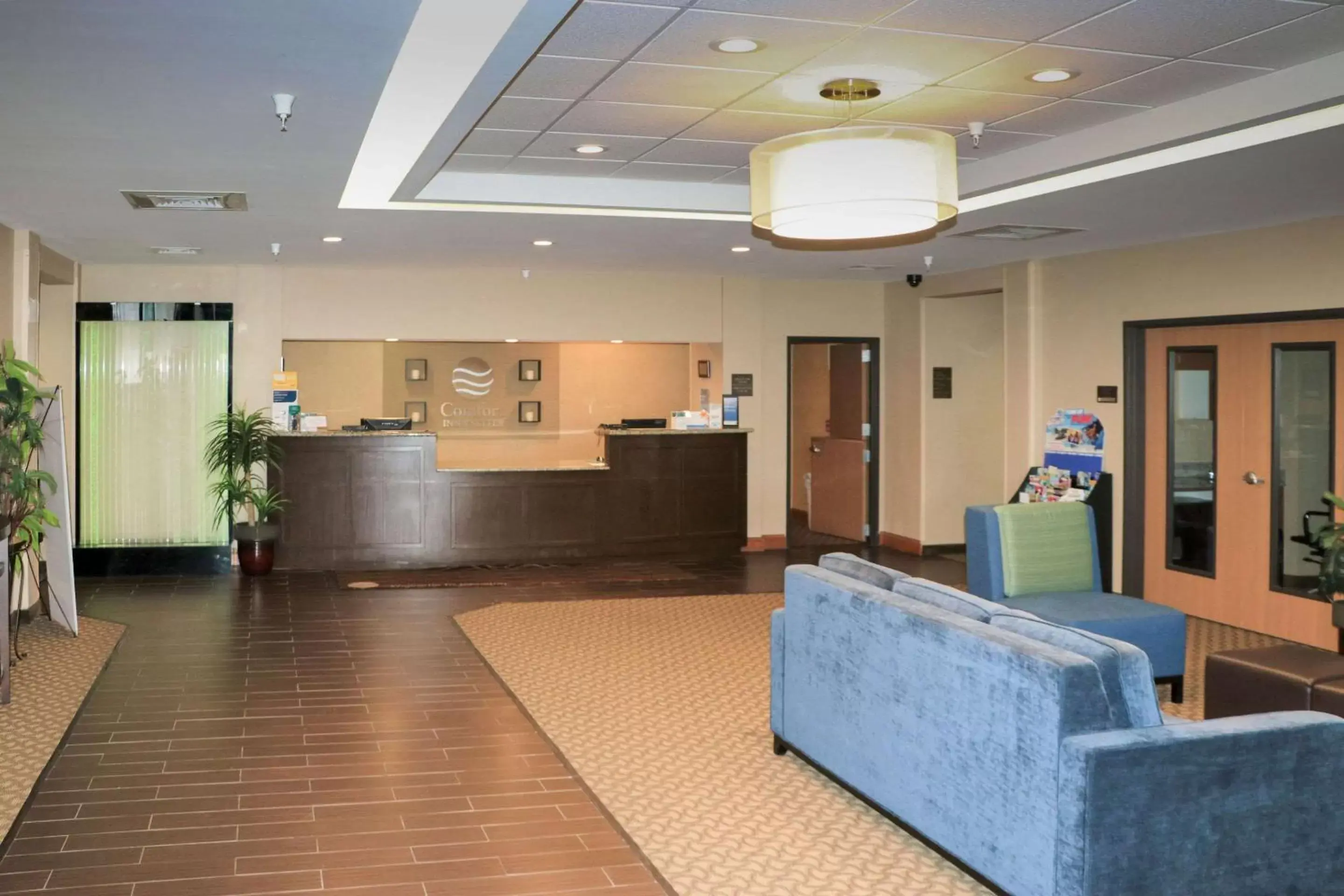 Lobby or reception, Lobby/Reception in Comfort Inn & Suites Sikeston I-55