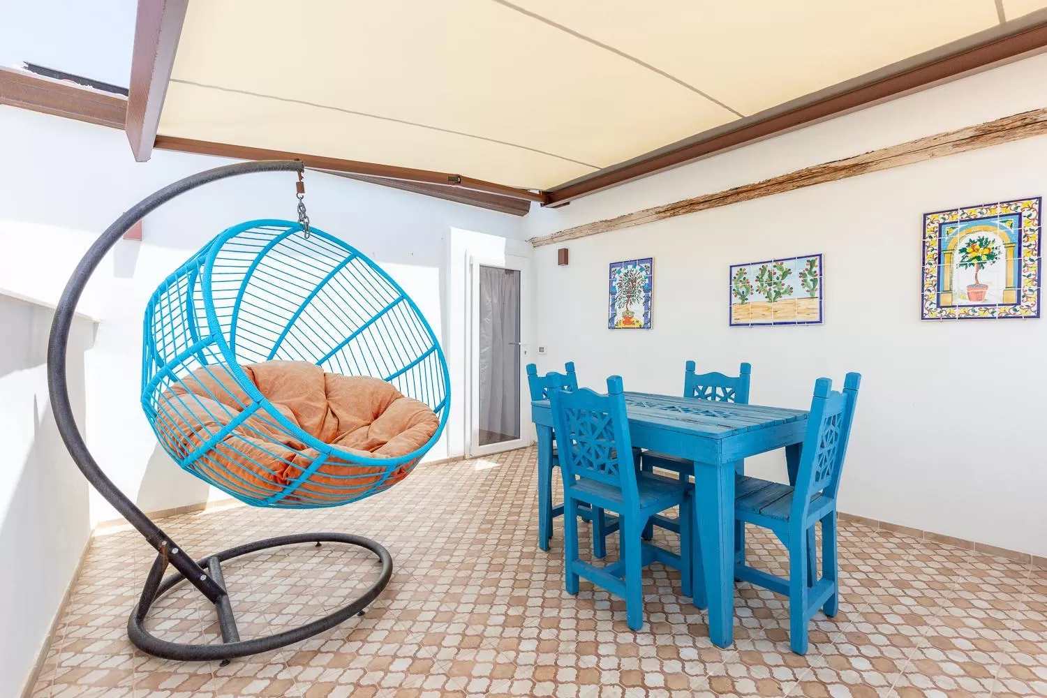 Balcony/Terrace in BnB Sant'Alfonso