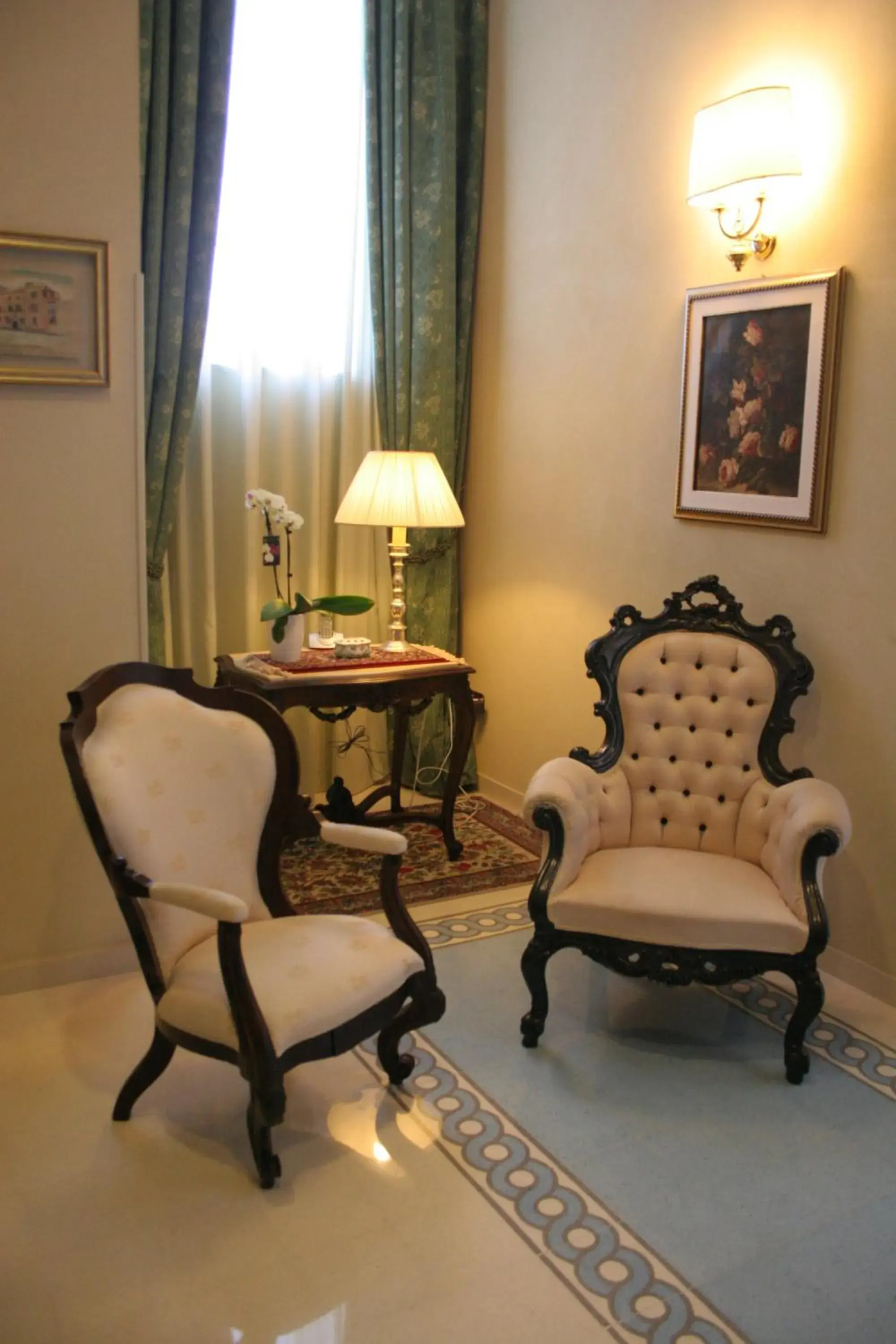 Lobby or reception, Seating Area in Domus Mariae Benessere