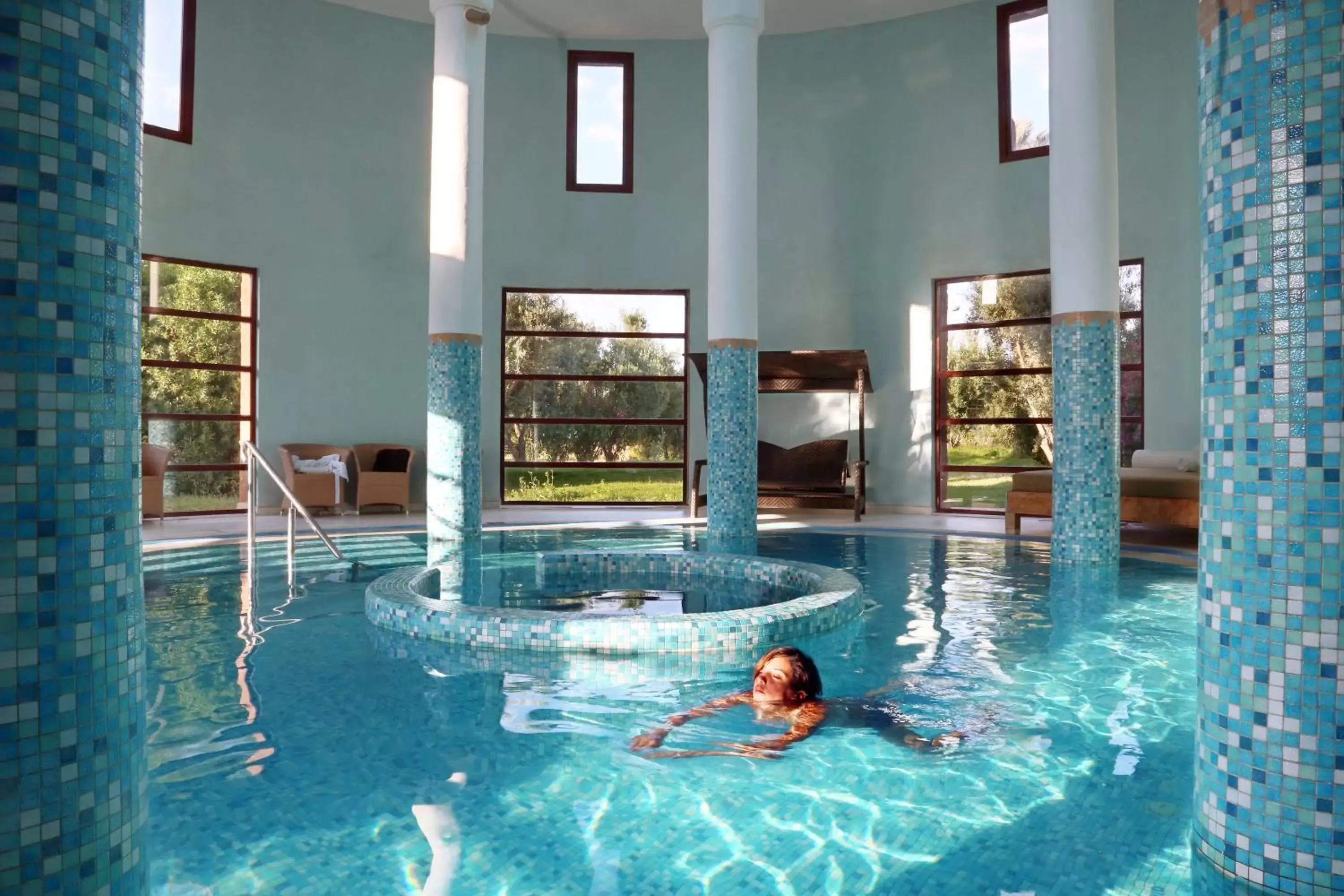 Hot Tub, Swimming Pool in Valeria Madina Club - All Inclusive