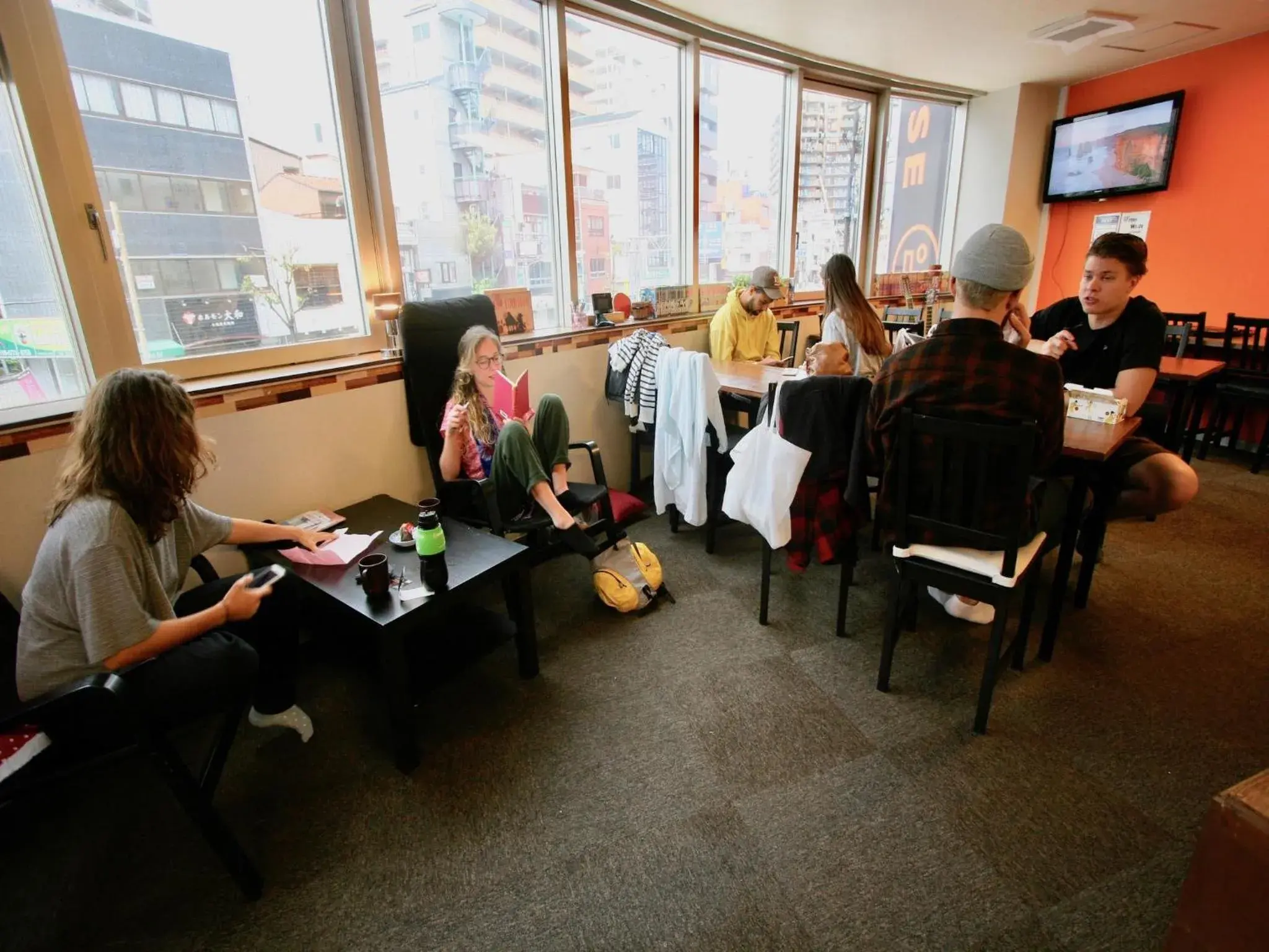 People in Osaka Guesthouse Nest