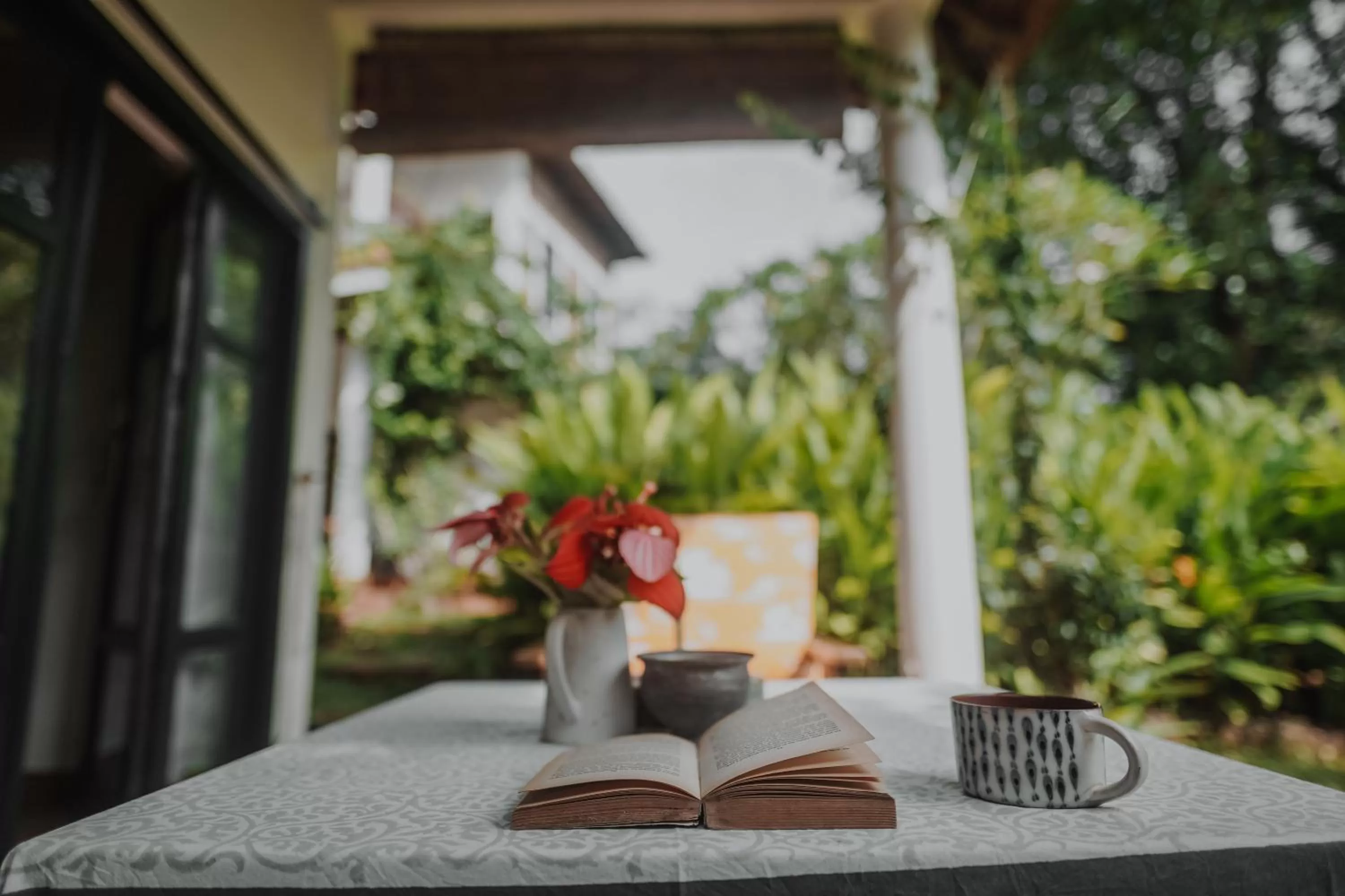 Patio in Villa Akasa