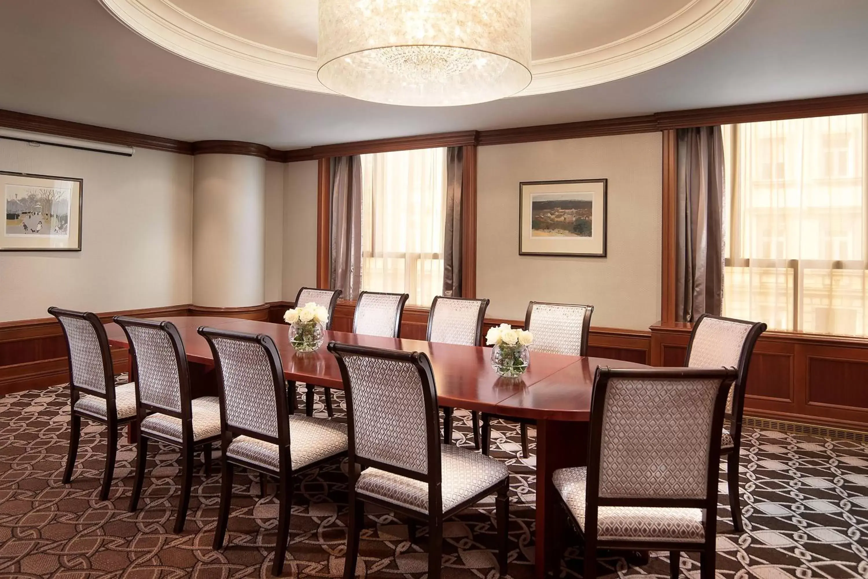 Meeting/conference room in Sheraton Zagreb Hotel
