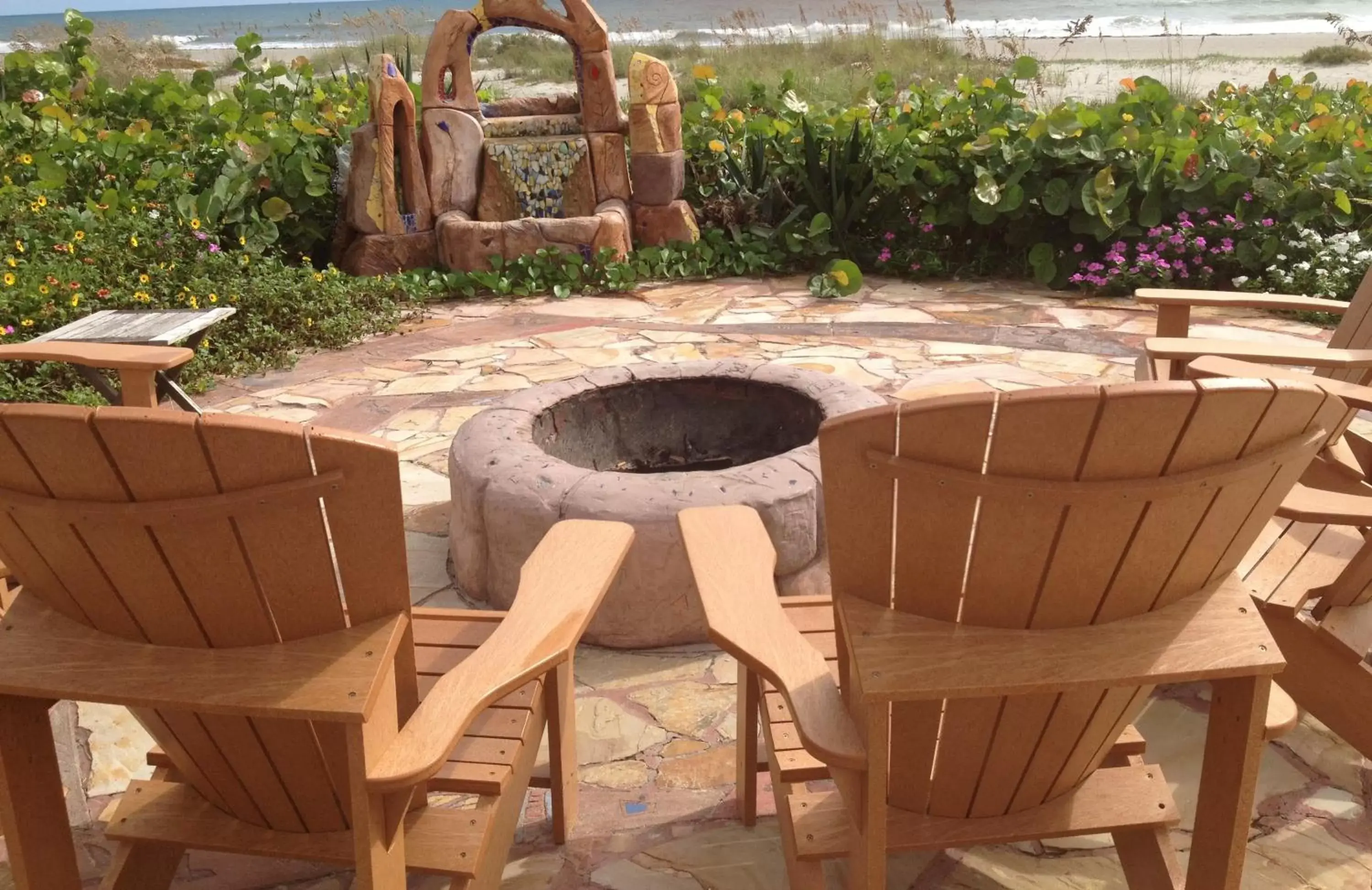 BBQ facilities in Beach Place Guesthouses