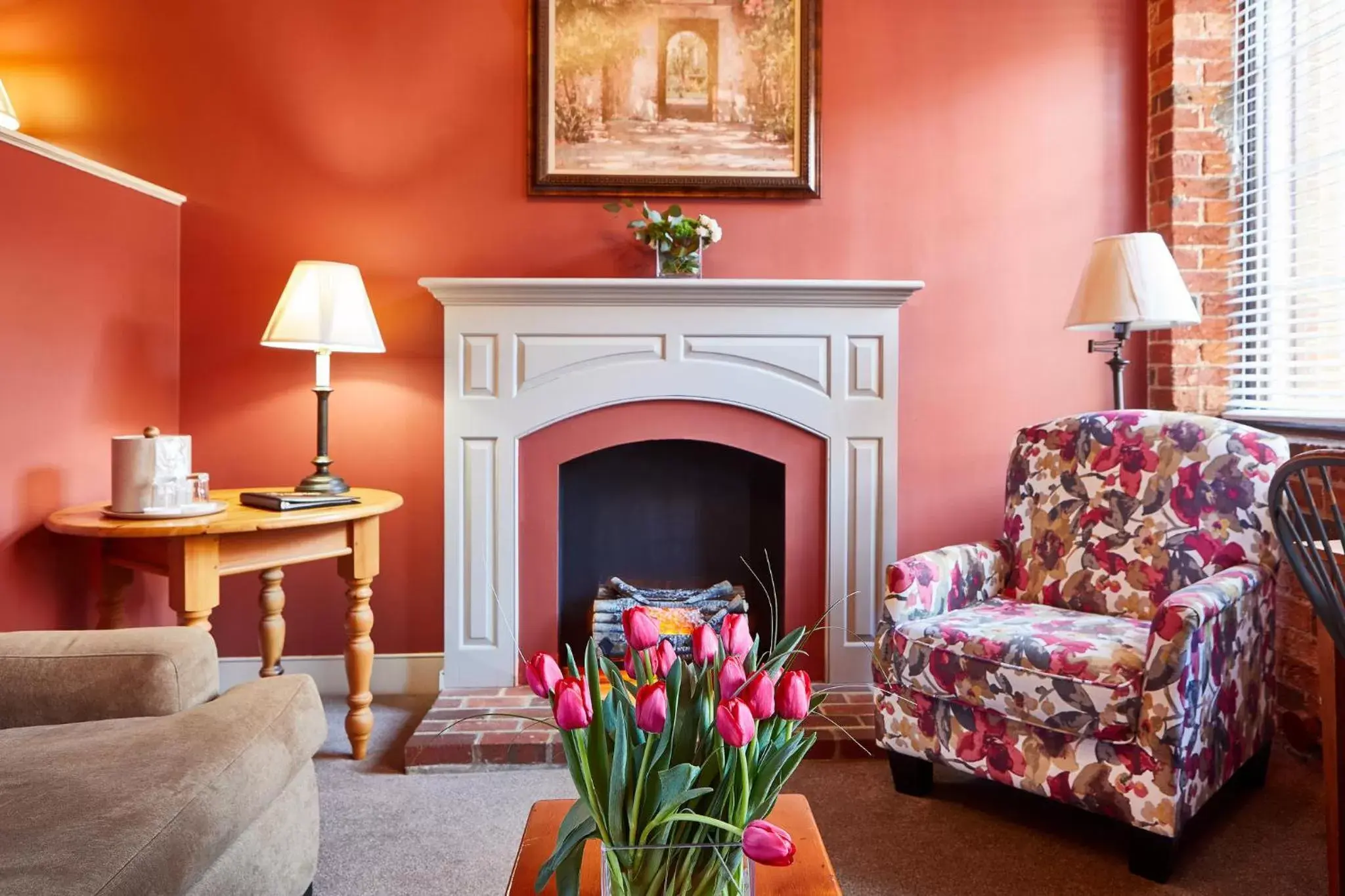 Living room, Seating Area in The Historic Brookstown Inn, Trademark Collection by Wyndham