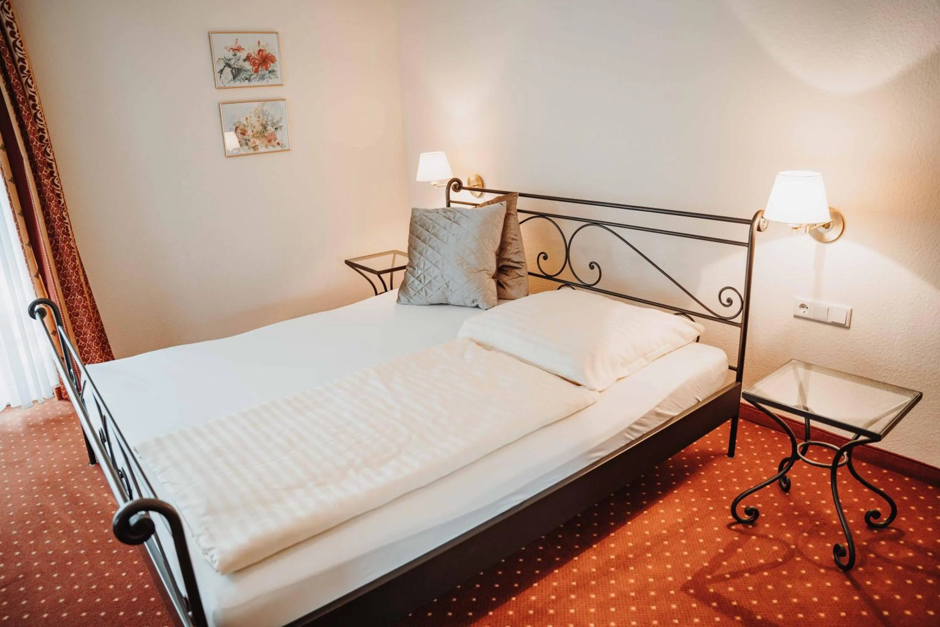 Bed in Hotel am Wallgraben