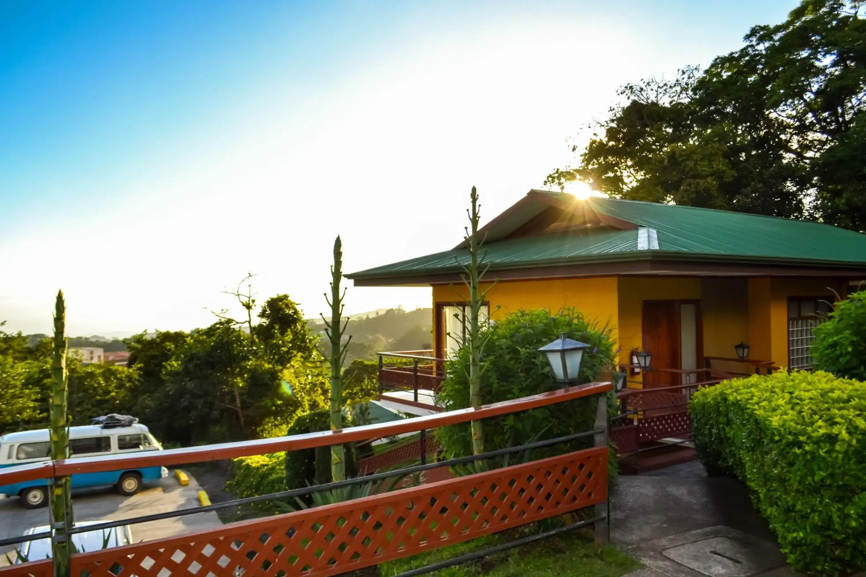 Area and facilities in Hotel Ficus - Monteverde