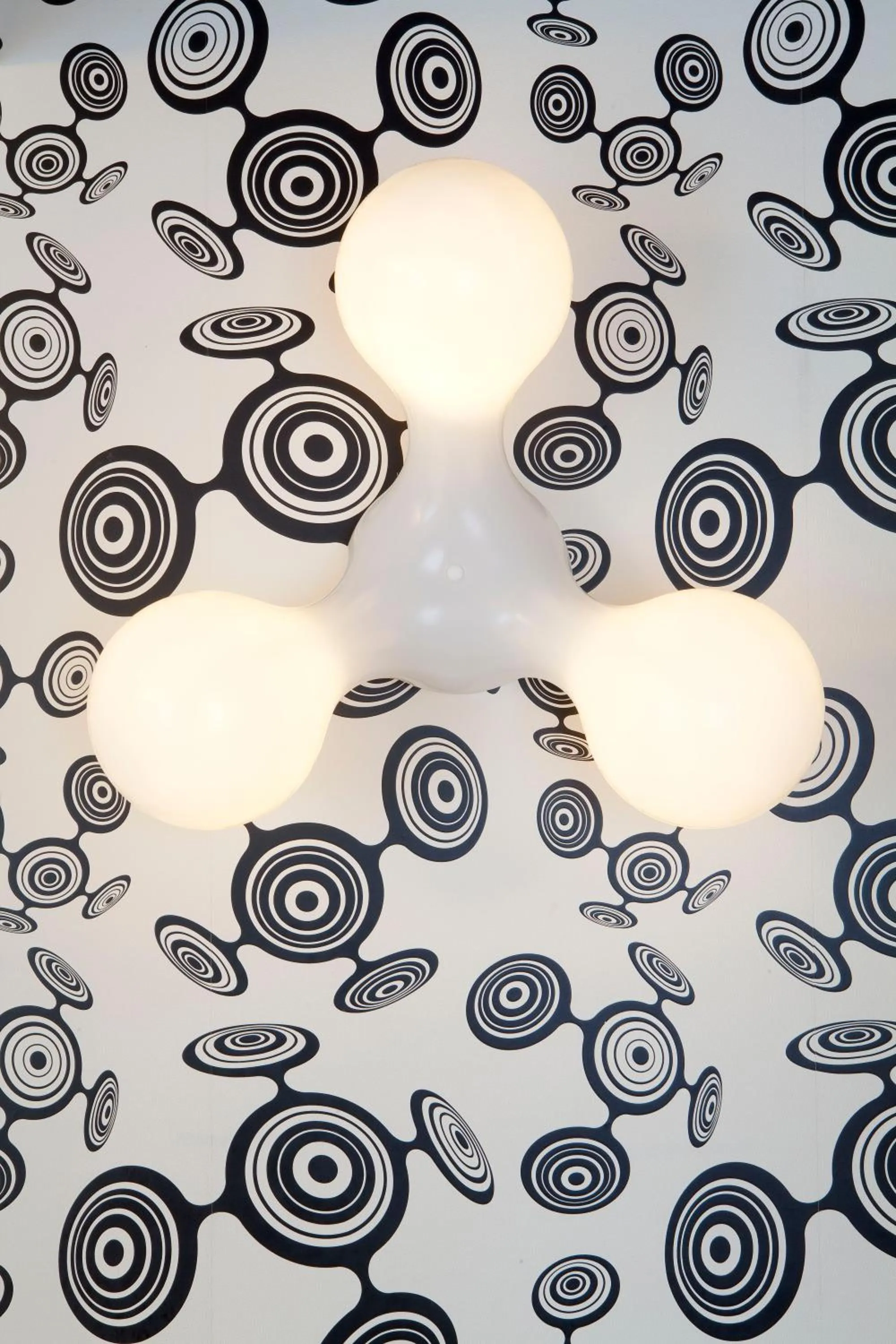 Decorative detail in Georgette Hôtel & Restaurant