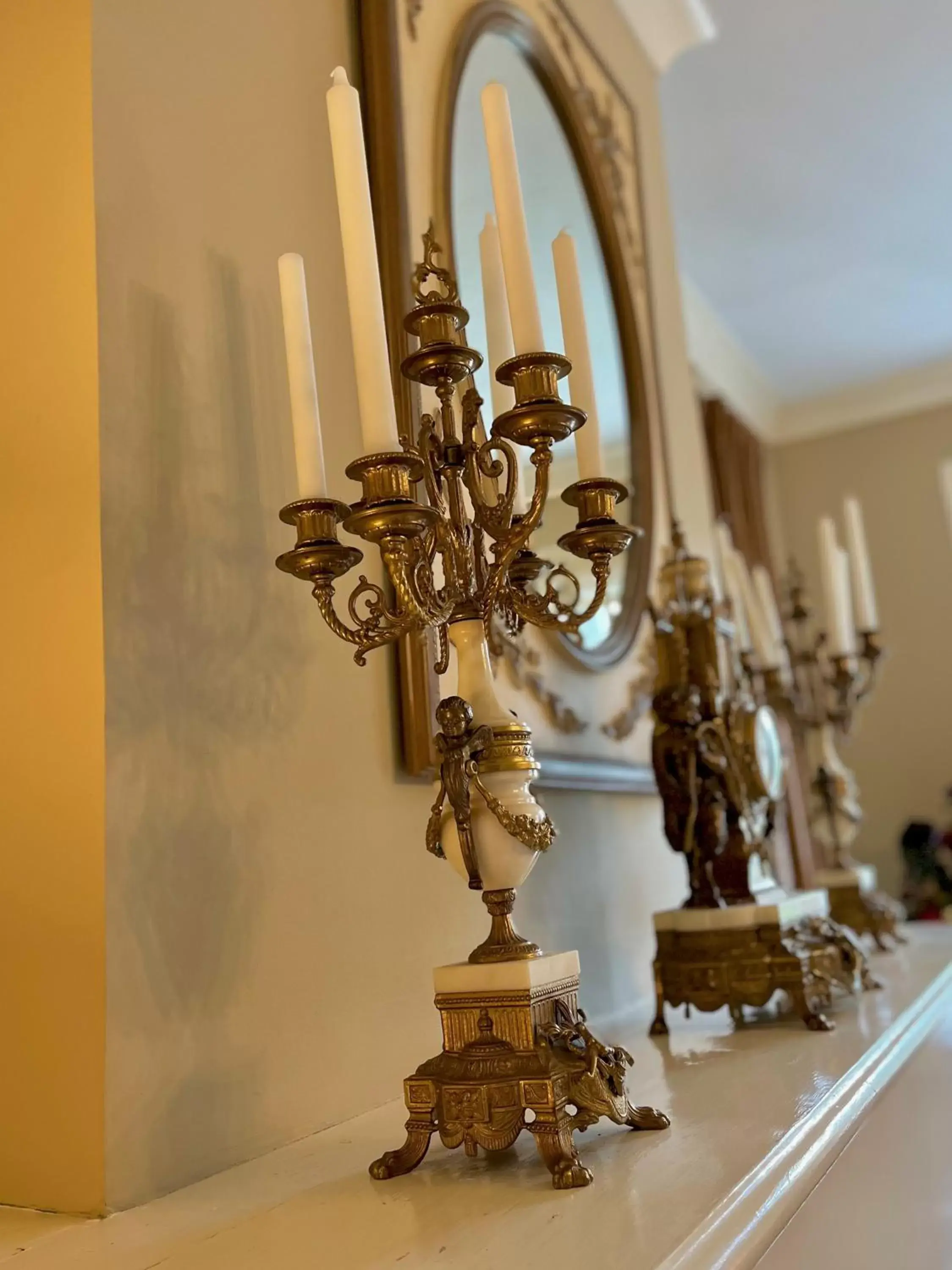 Living room in The Beaumont House Natchez Living room in The Beaumont House Natchez