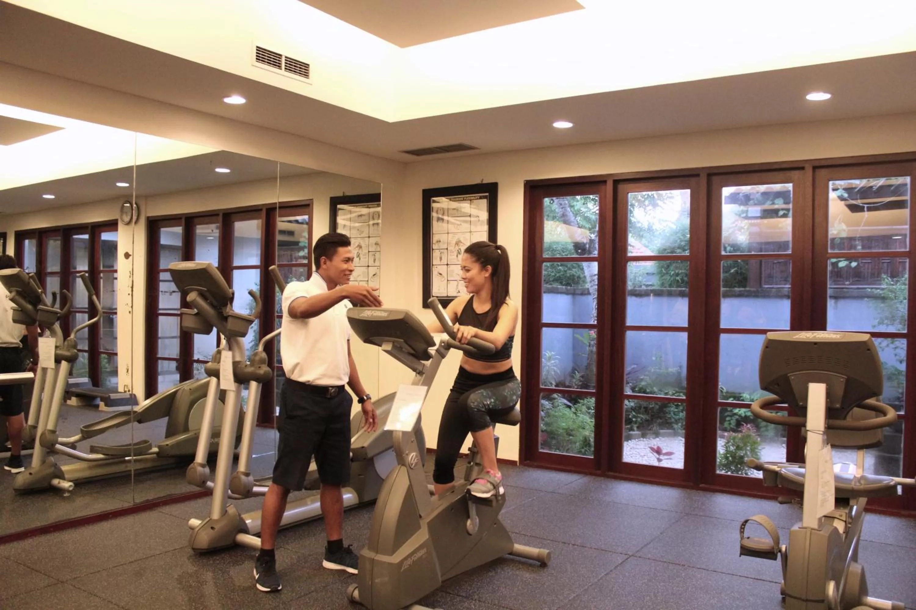 Fitness centre/facilities in Novotel Bali Nusa Dua