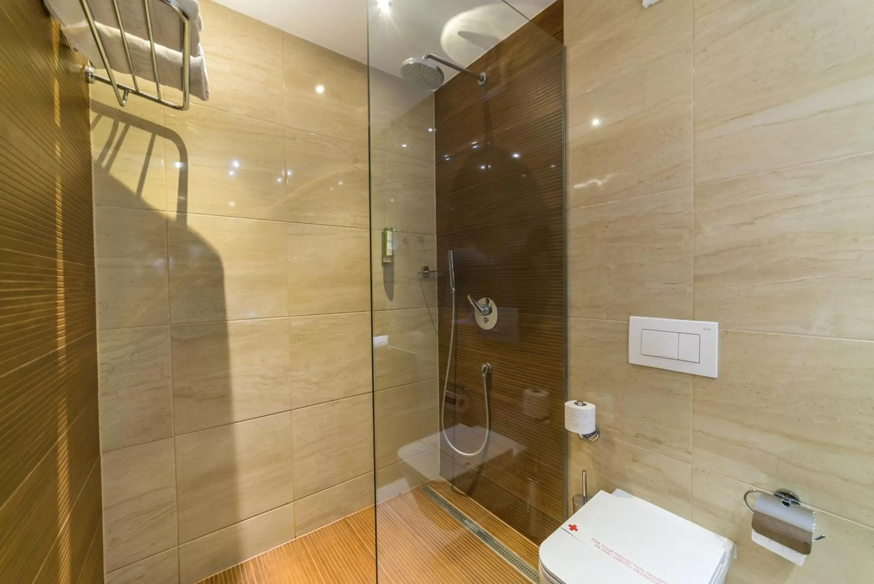 Bathroom in City Hotel Mostar